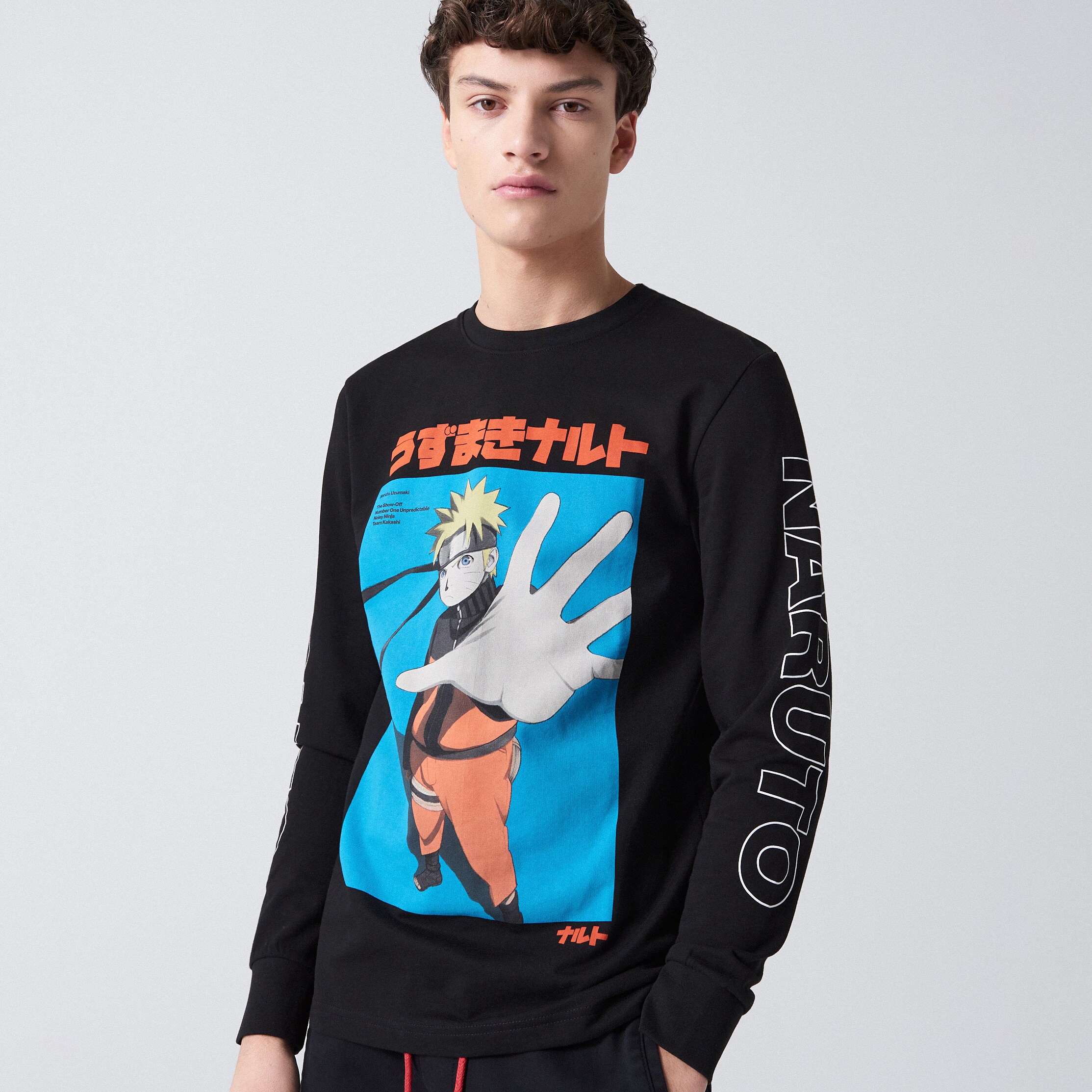 Tričko s dlhými rukávmi Naruto