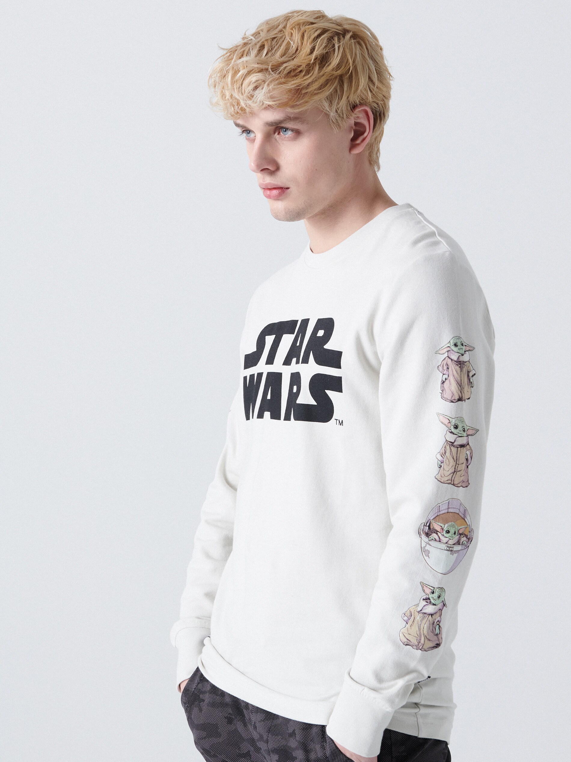 Tričko s dlhými rukávmi The Mandalorian