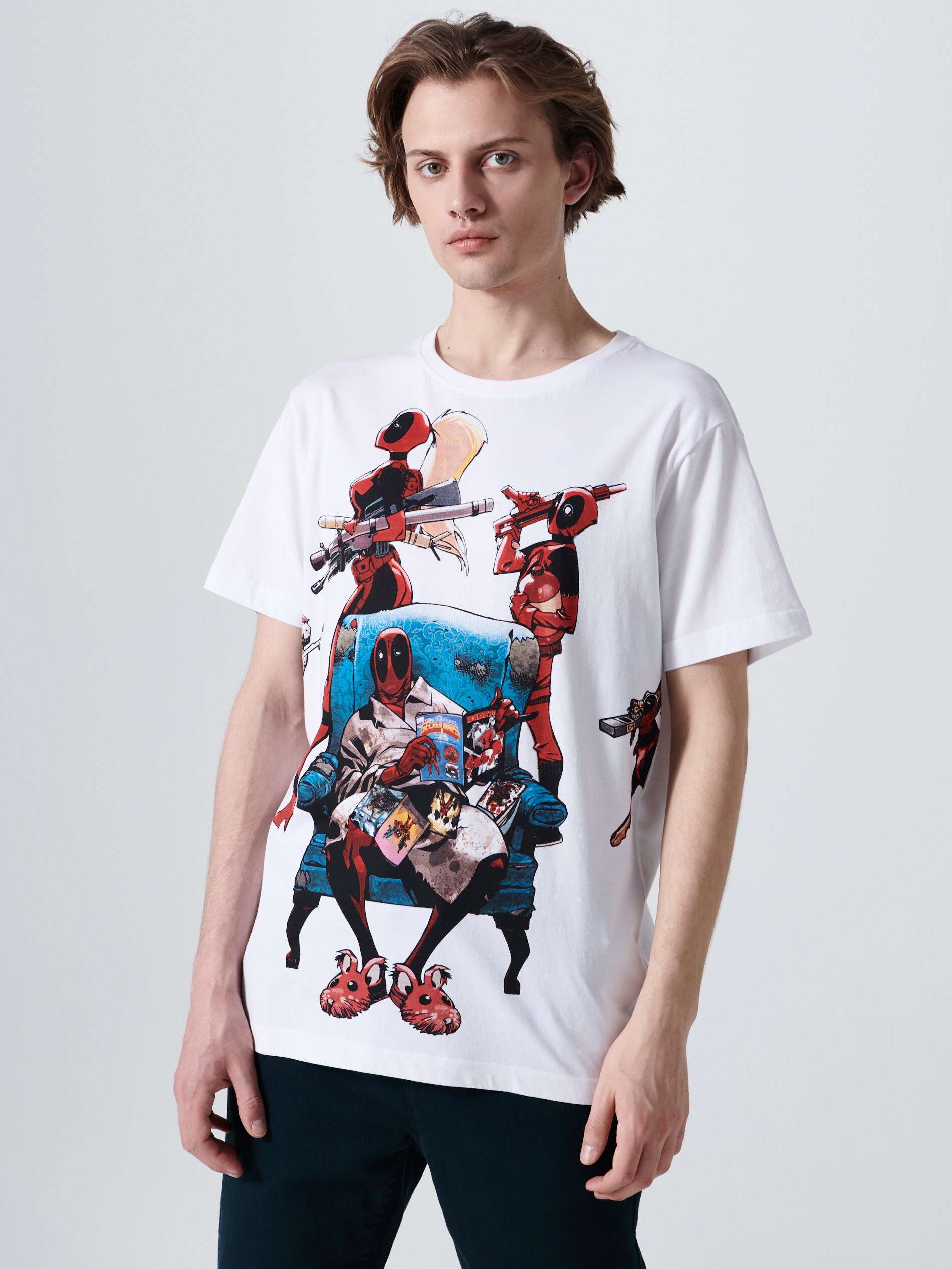 Tričko s potlačou Deadpool