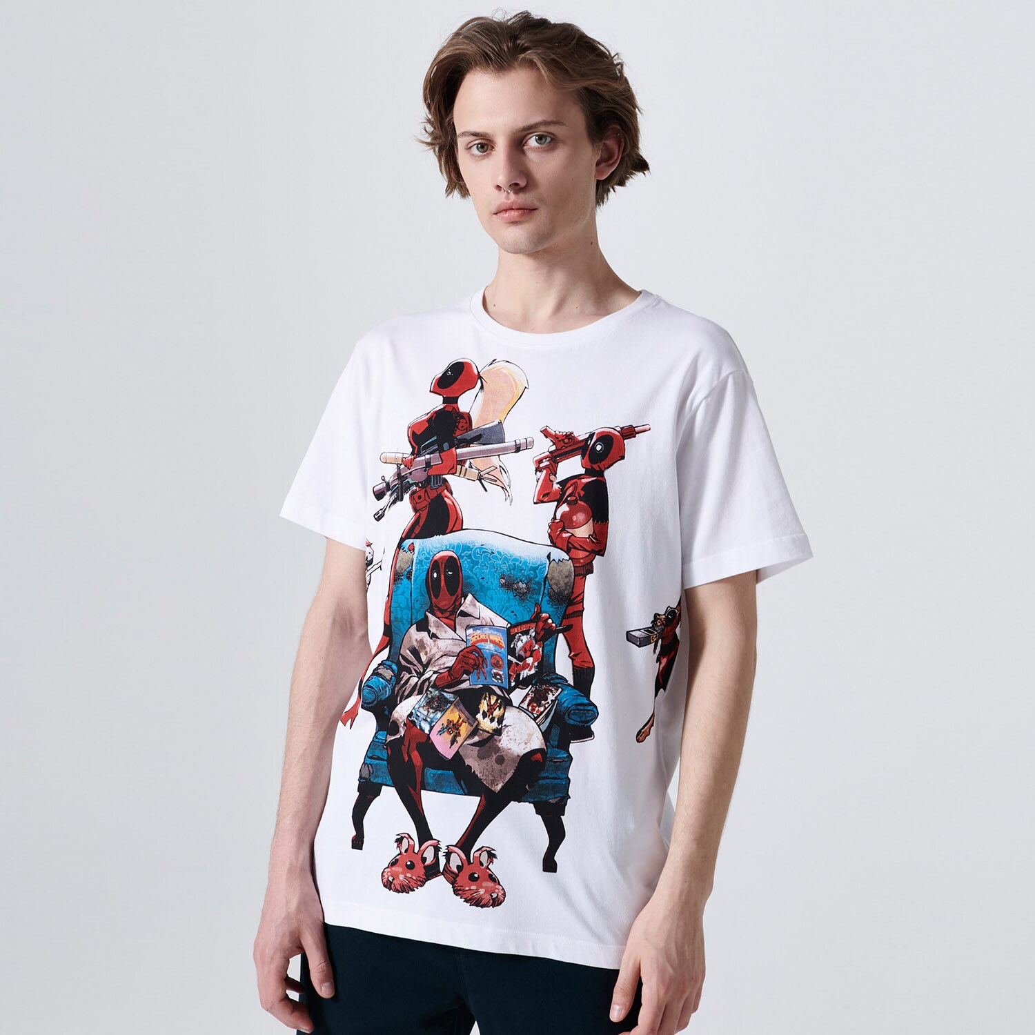 Tričko s potlačou Deadpool