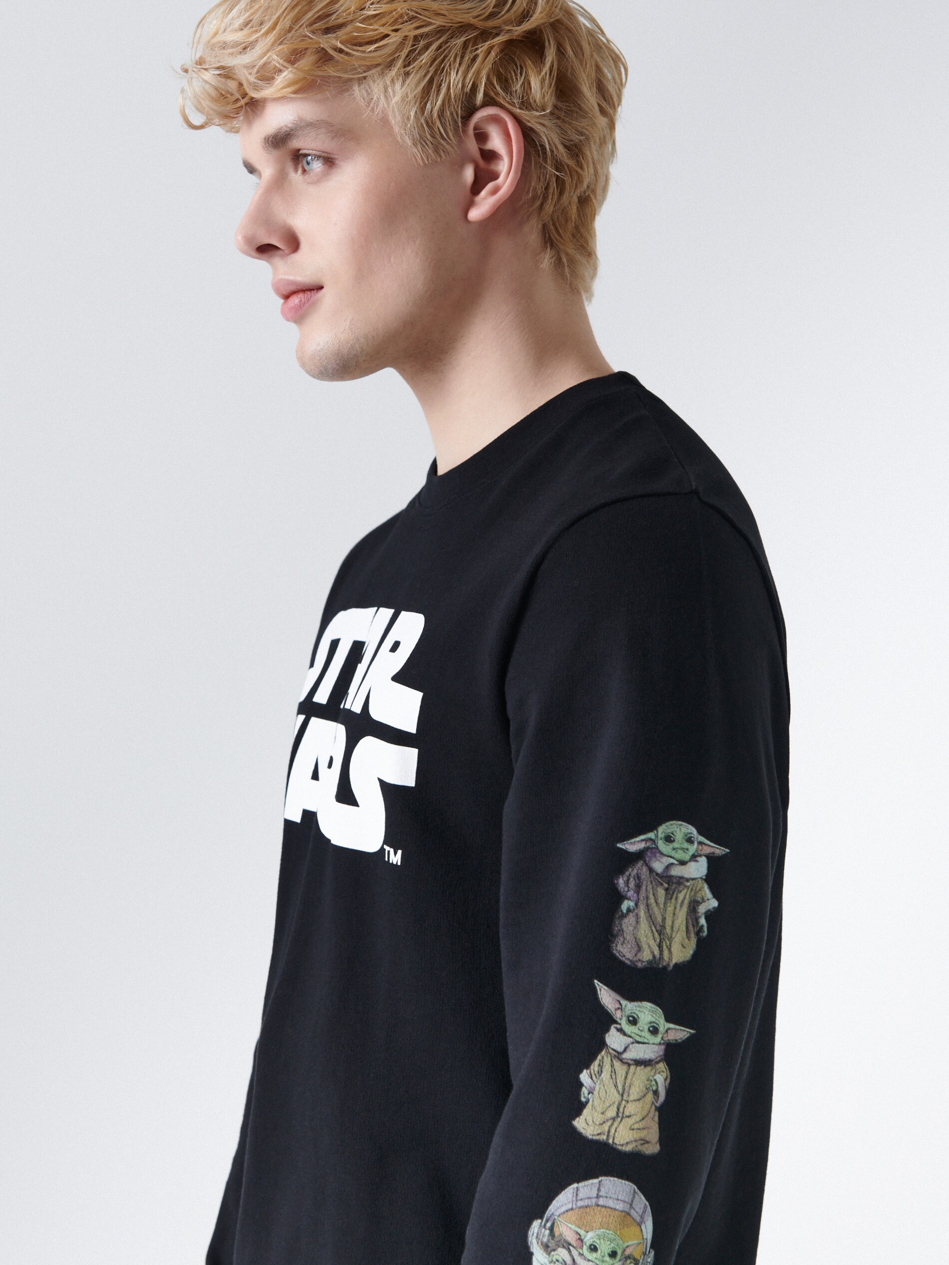 Tričko s dlhými rukávmi The Mandalorian