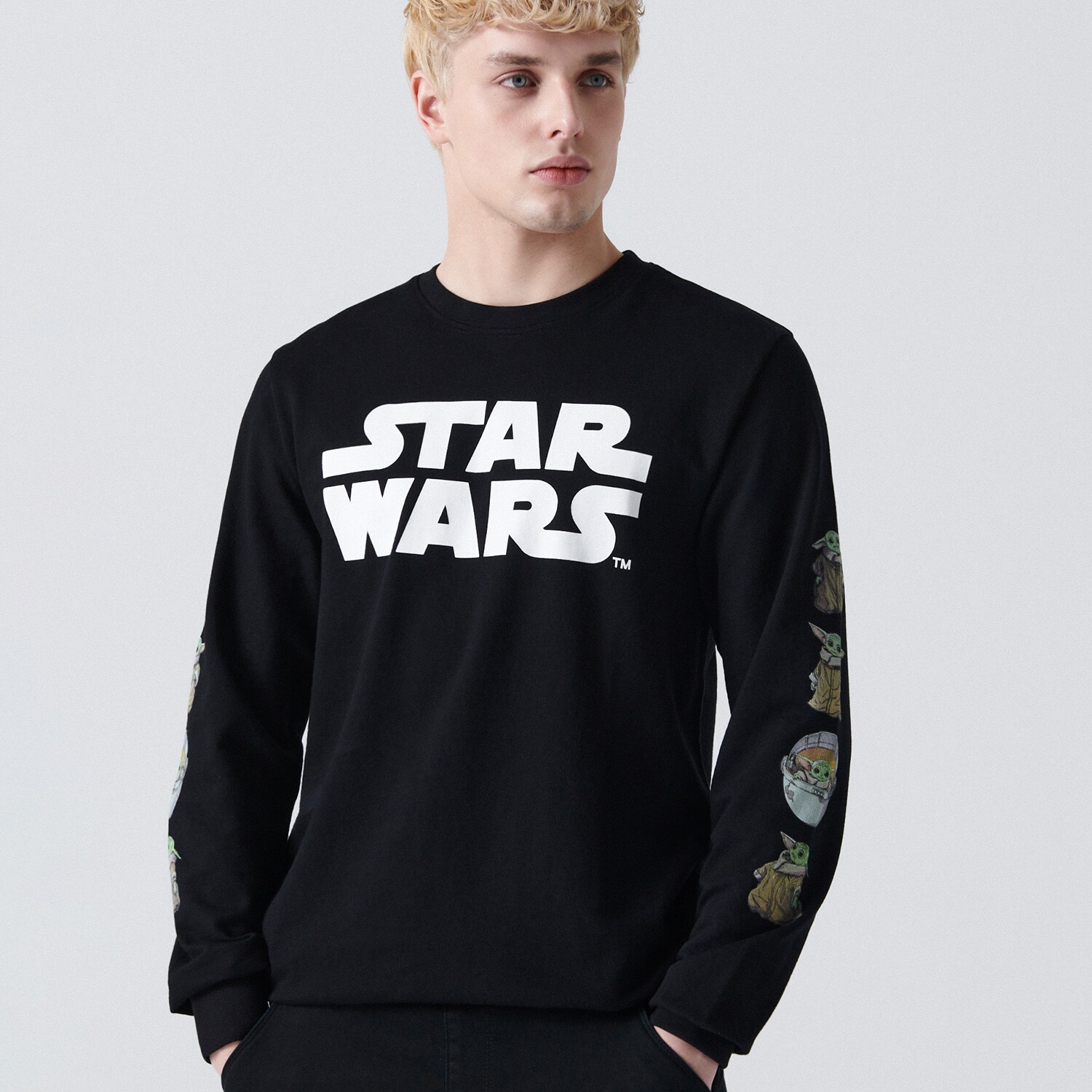 Tričko s dlhými rukávmi The Mandalorian