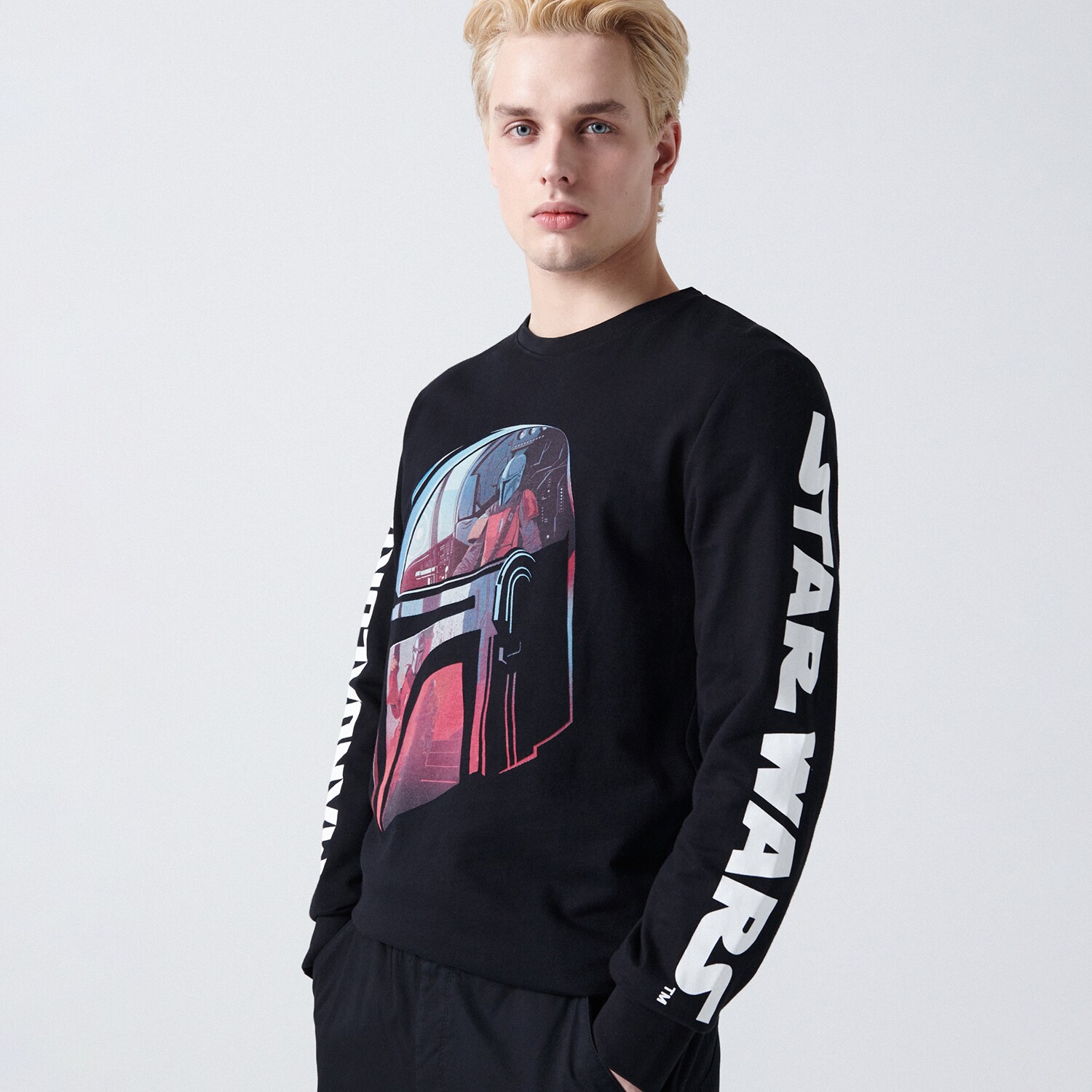 Tričko s dlhými rukávmi The Mandalorian