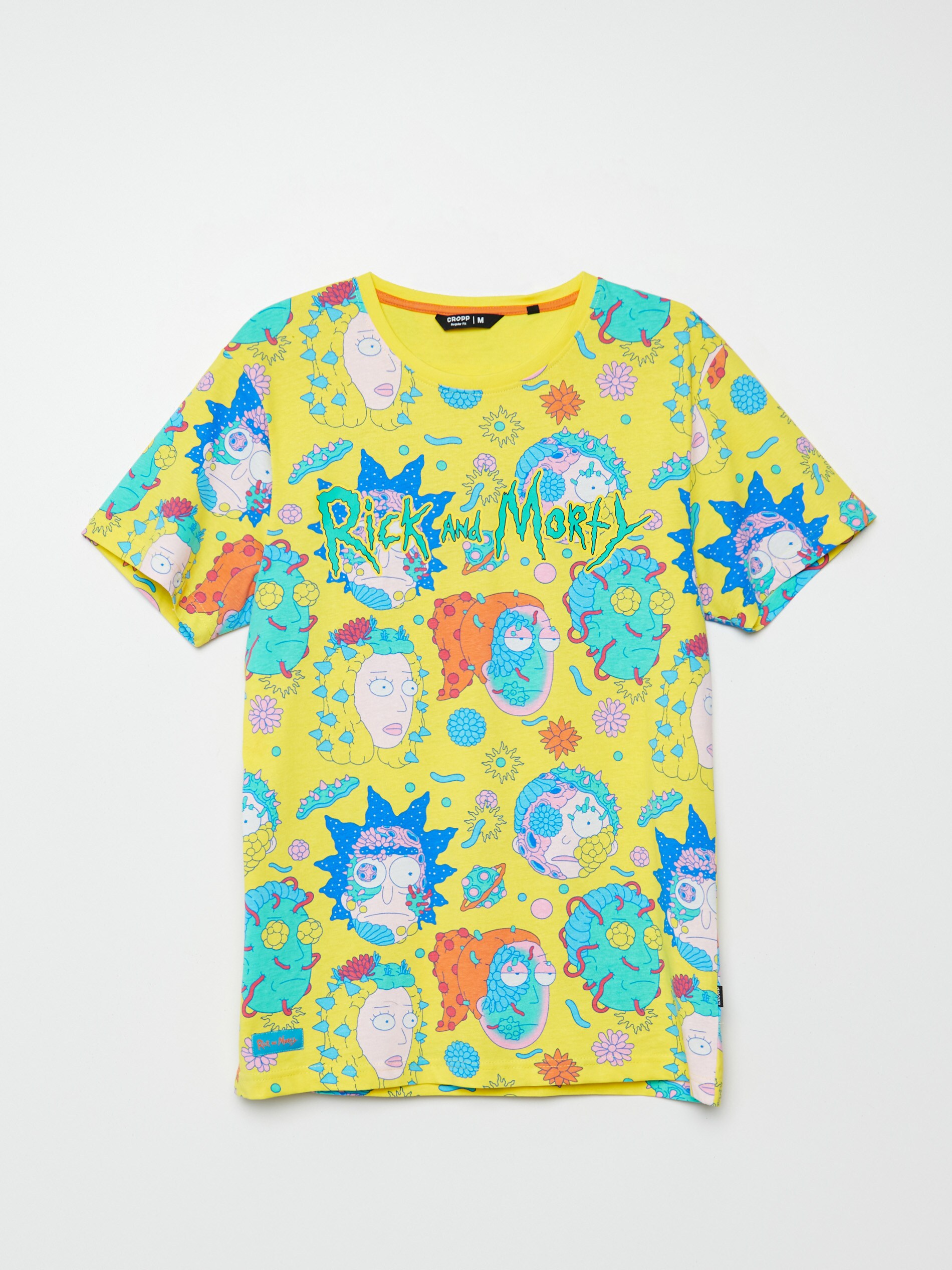 Tričko s potlačou Rick and Morty