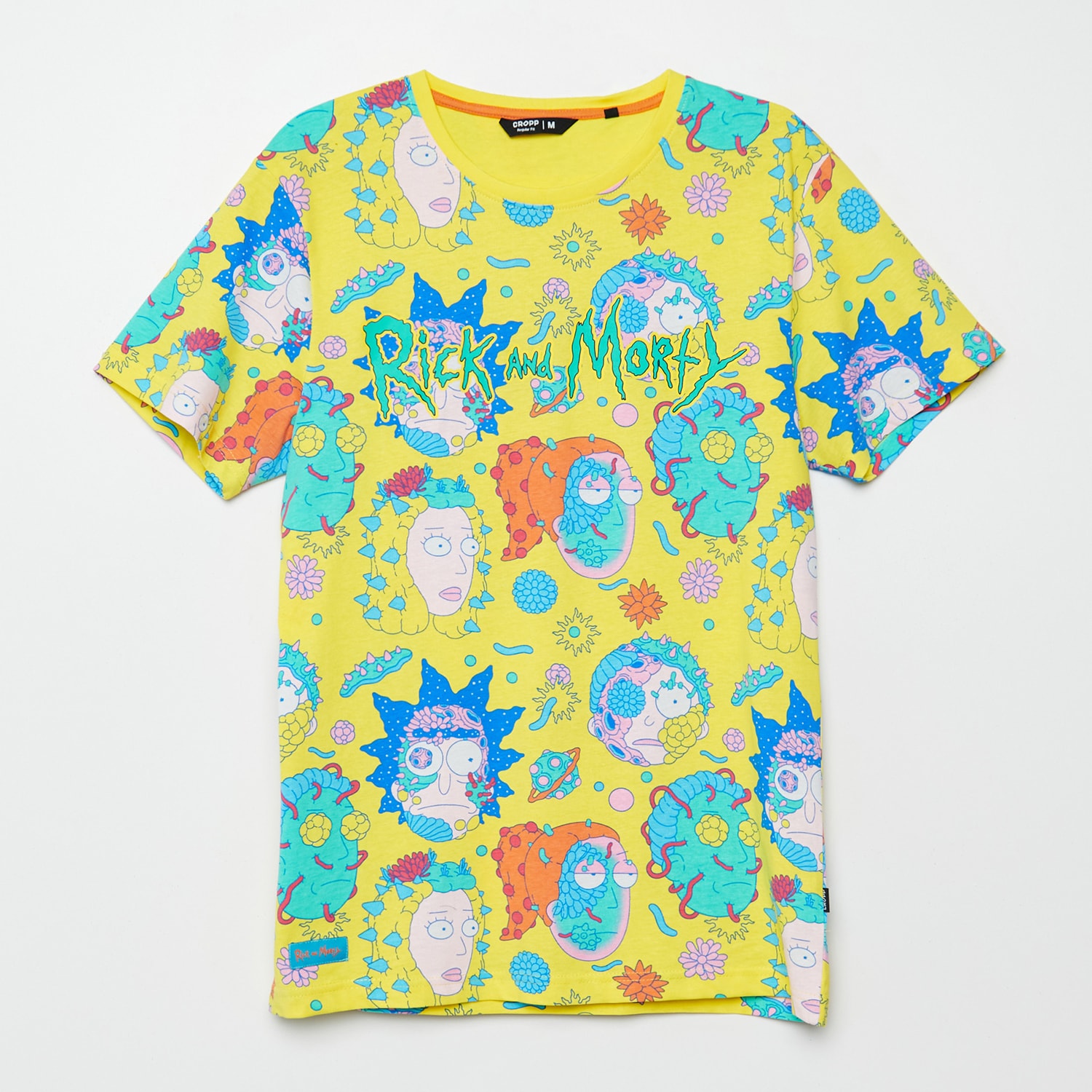 Tričko s potlačou Rick and Morty