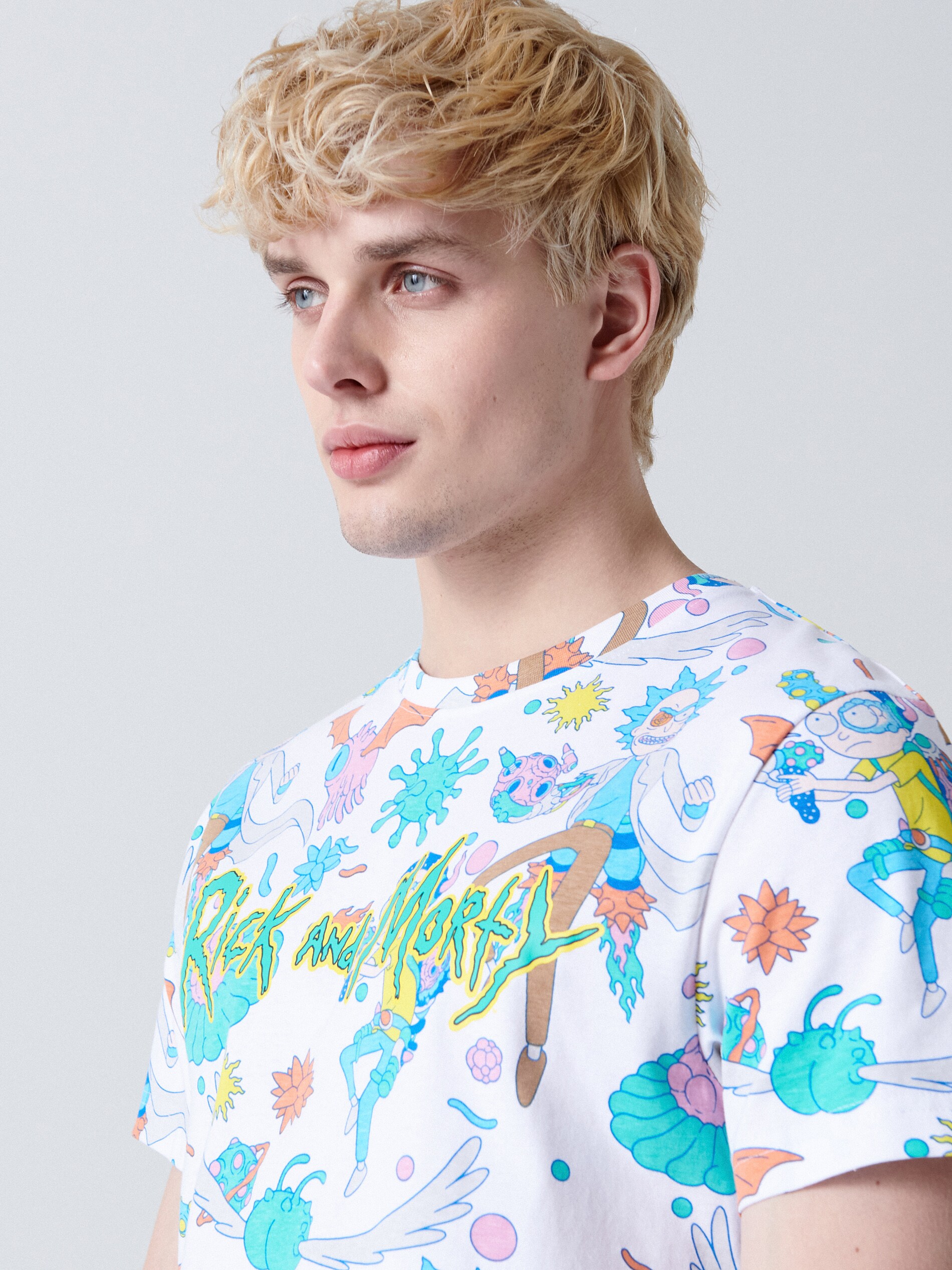 Tričko Rick and Morty