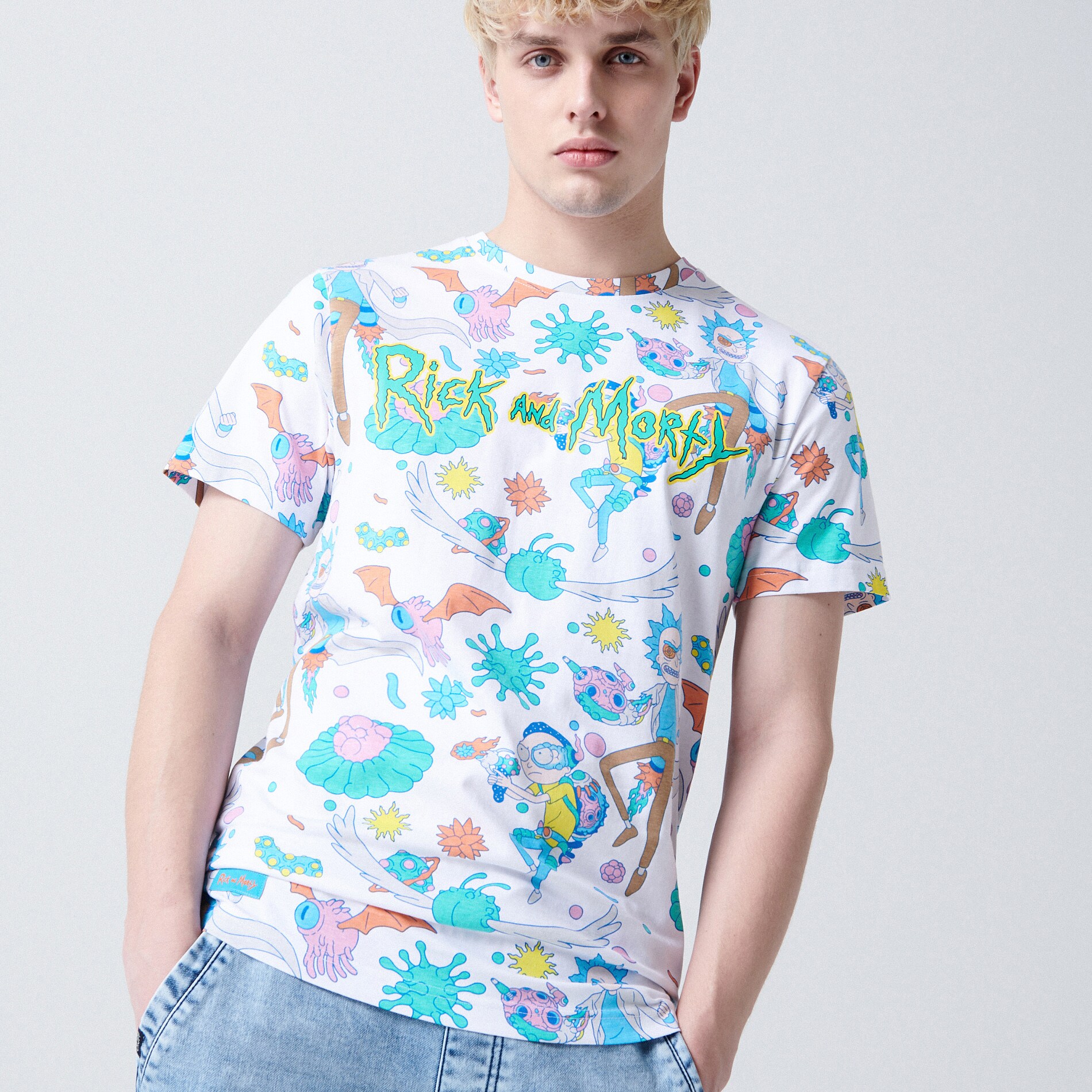 Tričko Rick and Morty