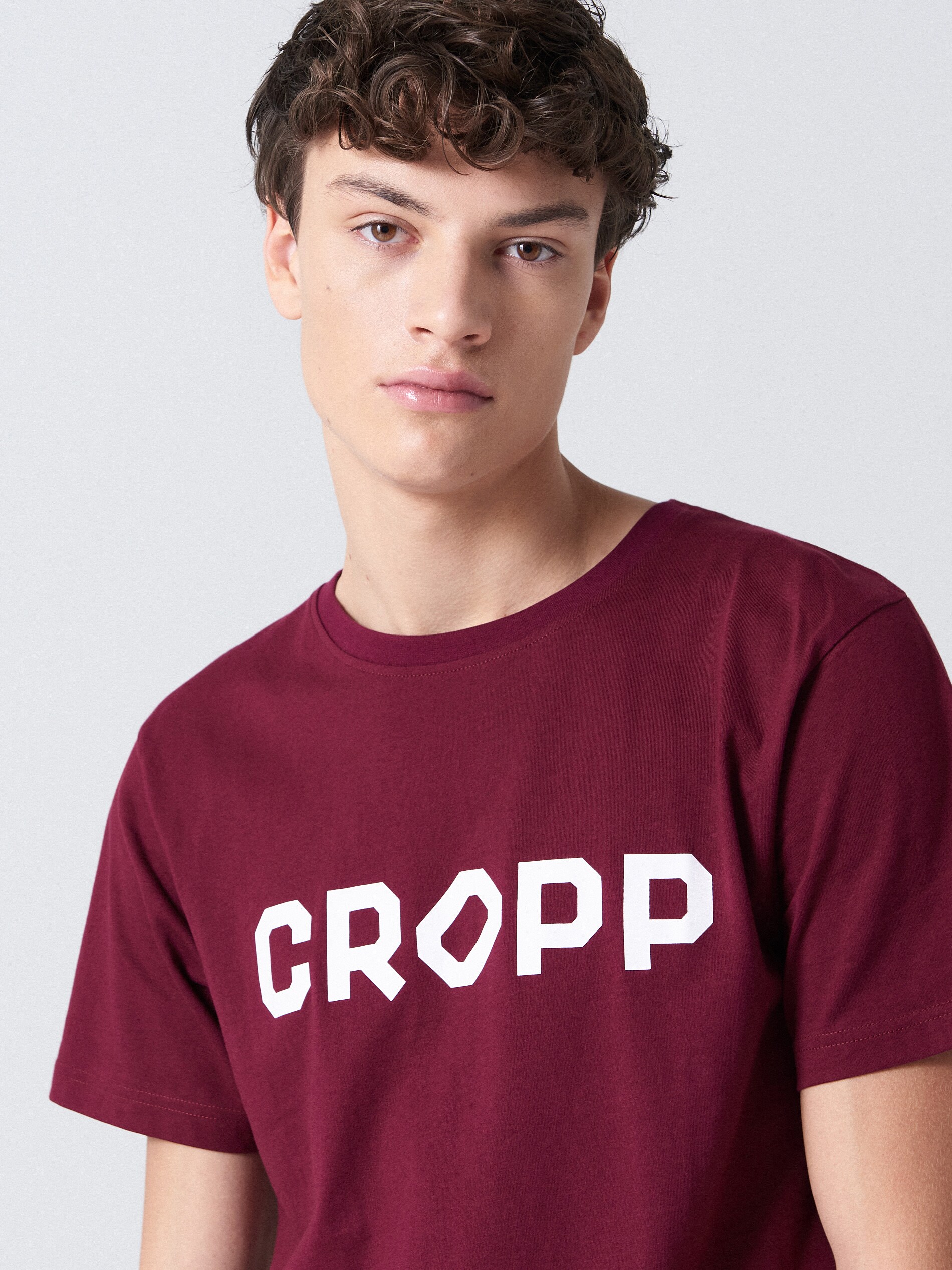 Tričko s potlačou Cropp