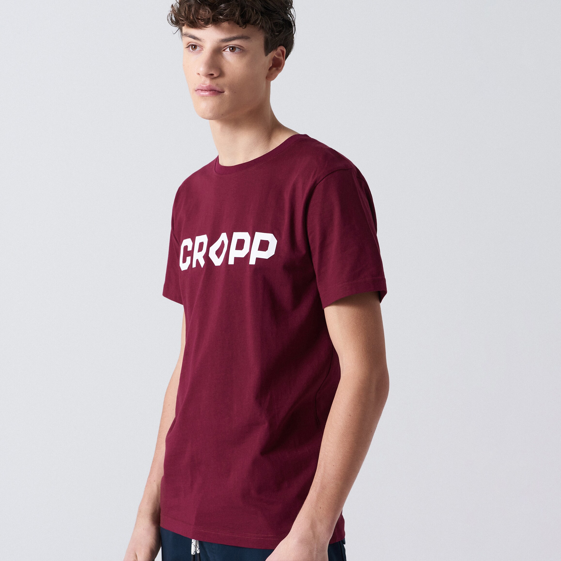 Tričko s potlačou Cropp