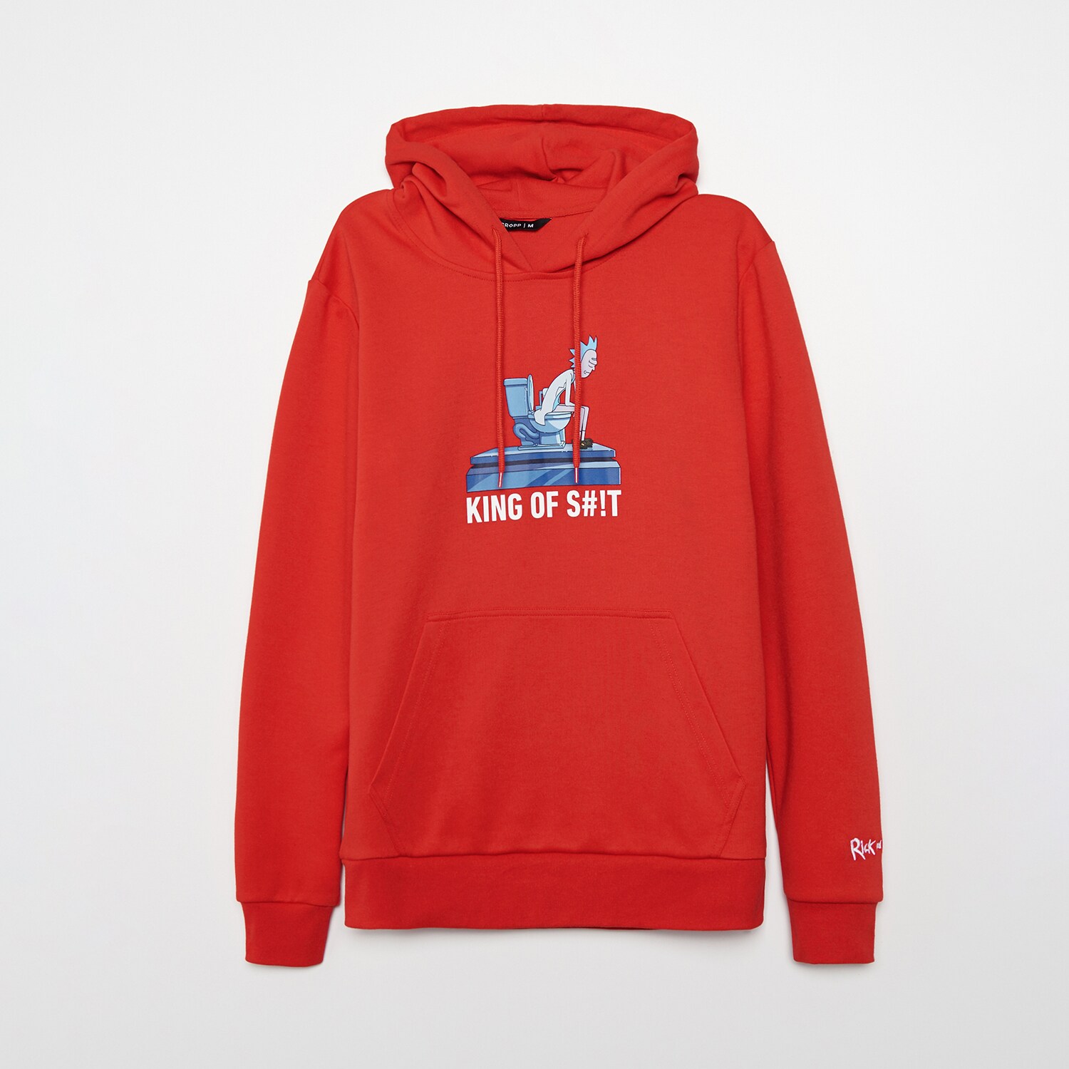 Mikina s kapucňou Rick&Morty