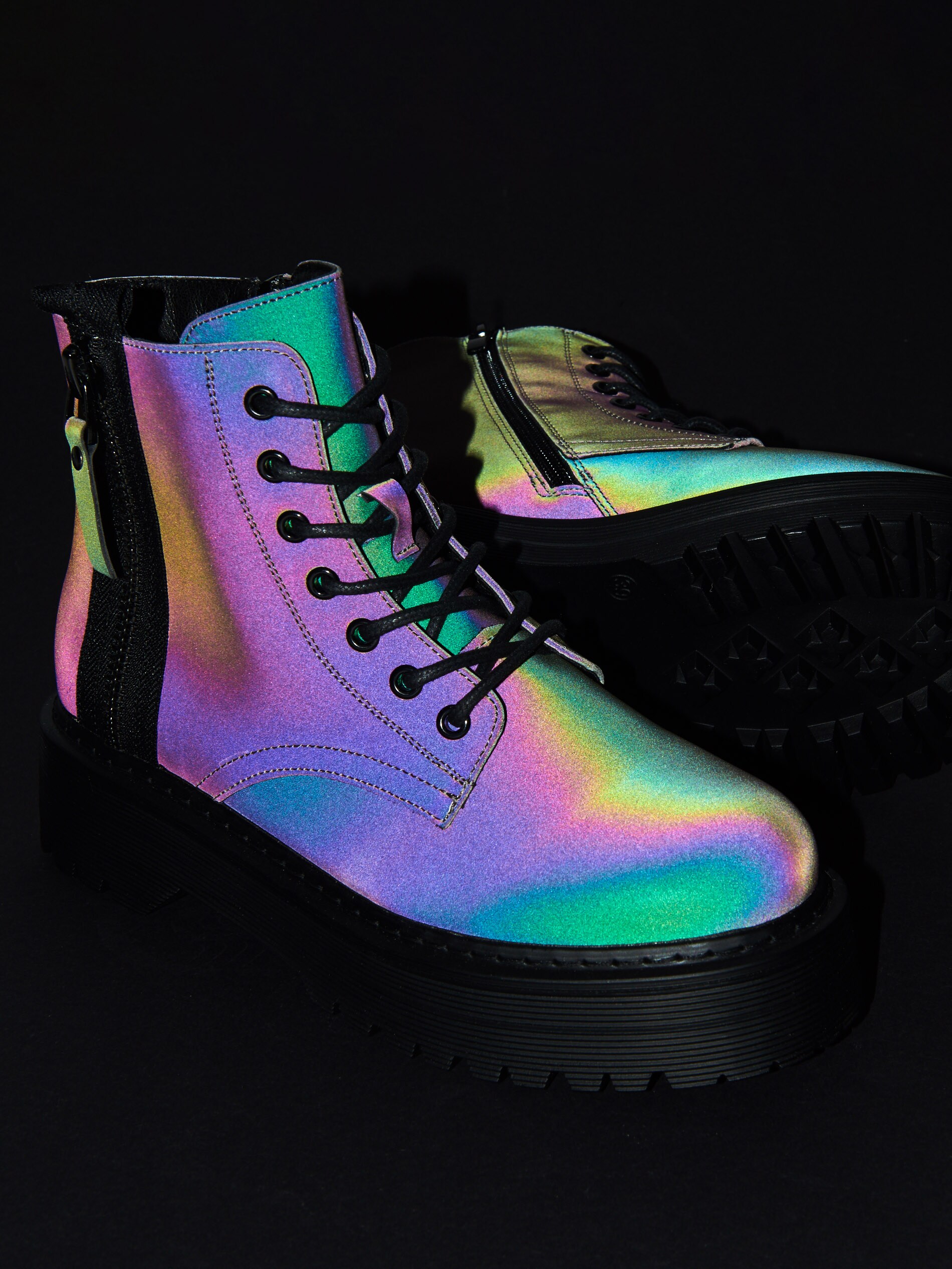 Vysoké členkové topánky