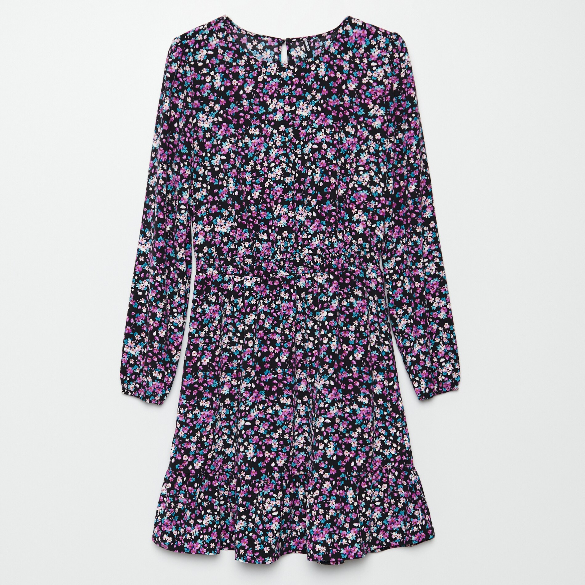 Šaty s kvetinovým vzorom