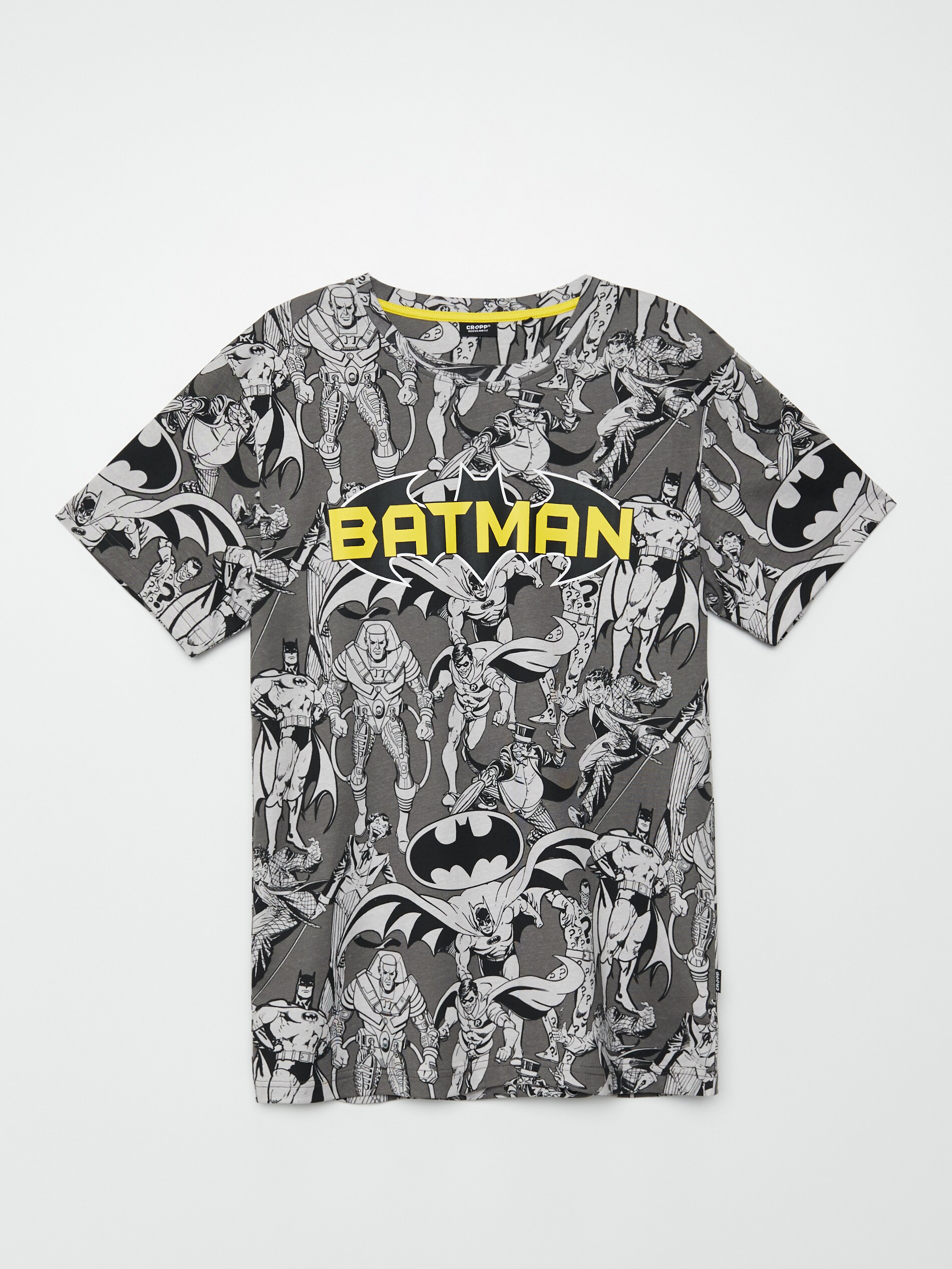 Tričko s celoplošnou potlačou Batman