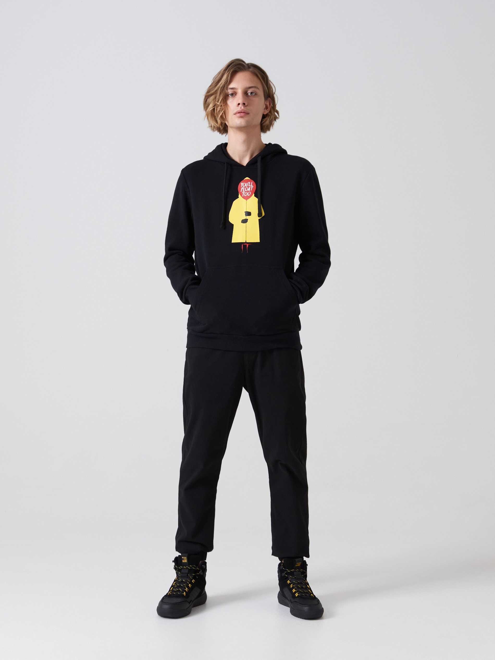 Mikina s potlačou It Chapter Two