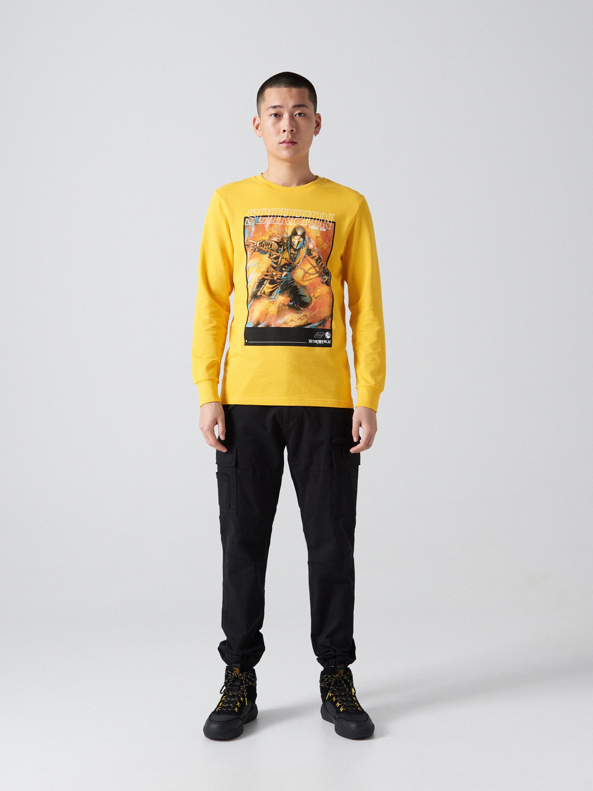 Cargo joggery s retiazkou