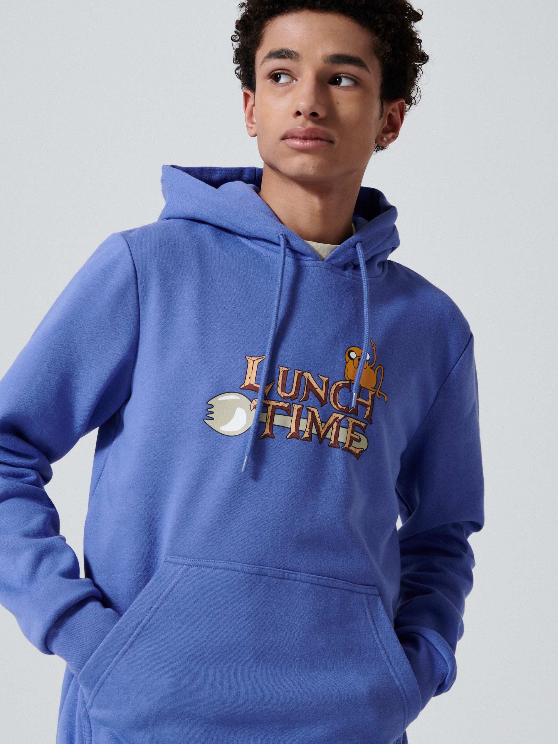 Mikina s kapucňou Adventure Time