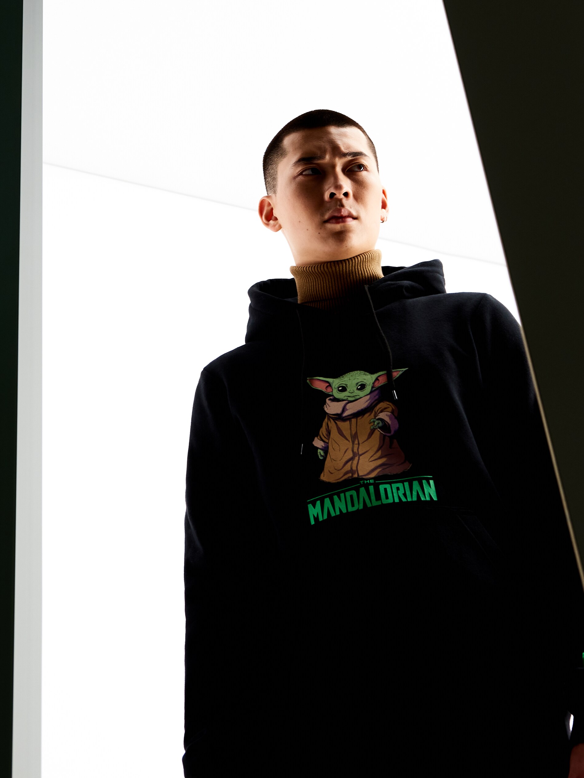 Mikina s kapucňou The Mandalorian