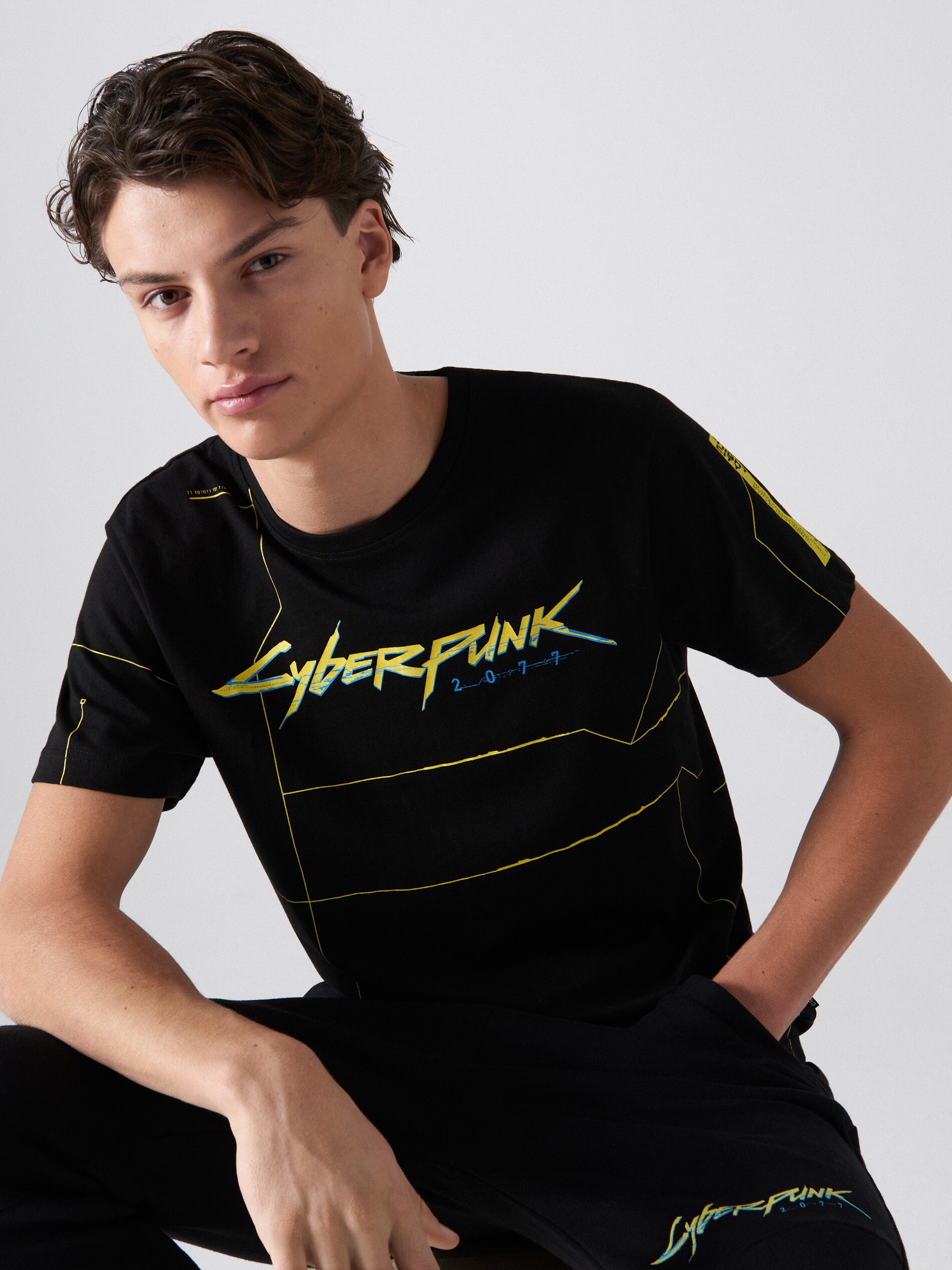 Tričko s potlačou Cyberpunk 2077