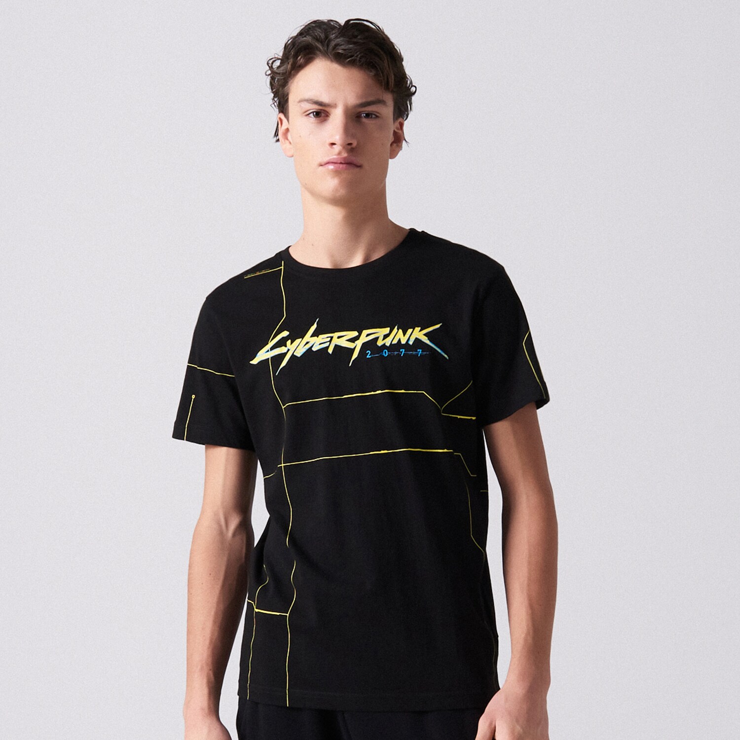 Tričko s potlačou Cyberpunk 2077