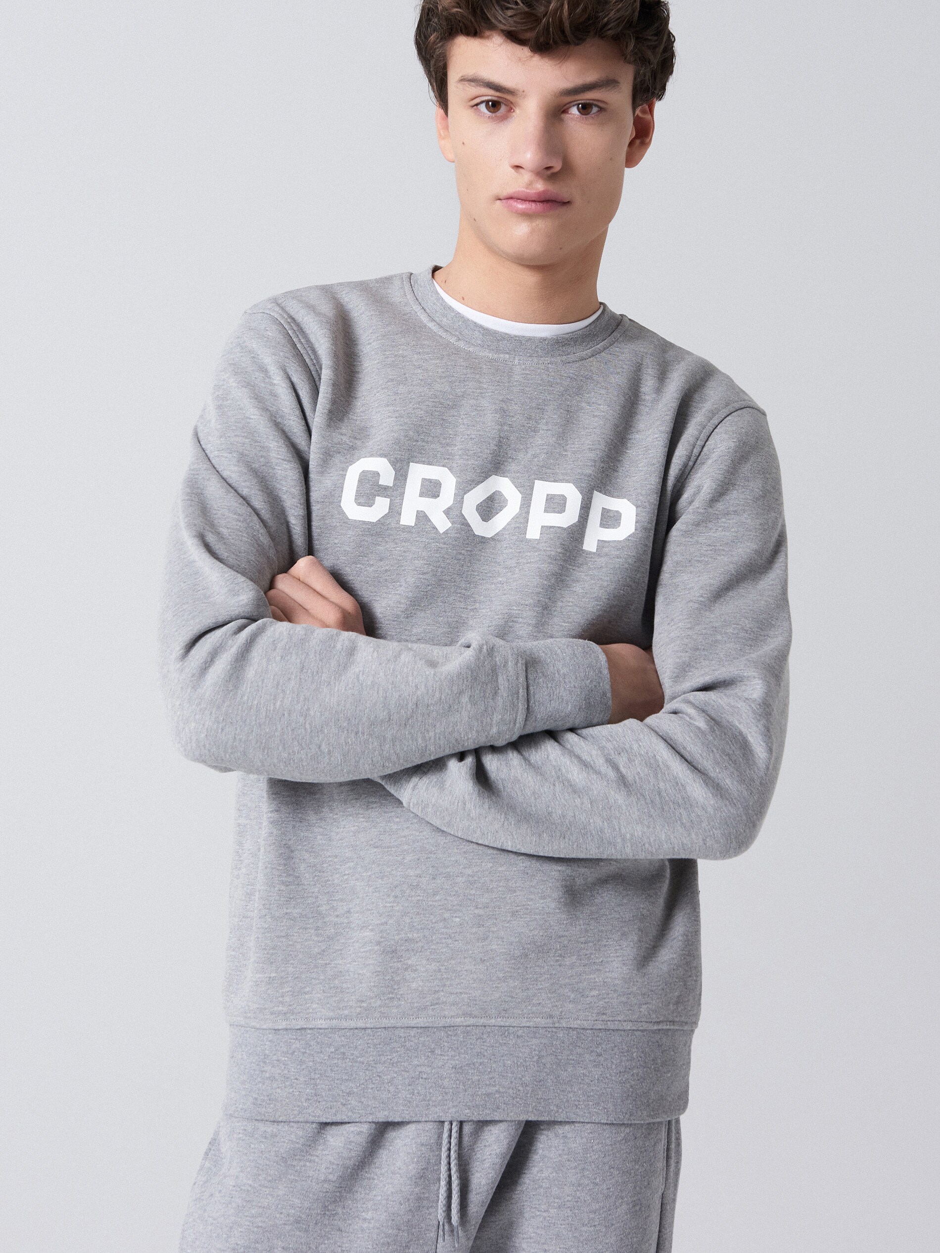 Klasická mikina s potlačou