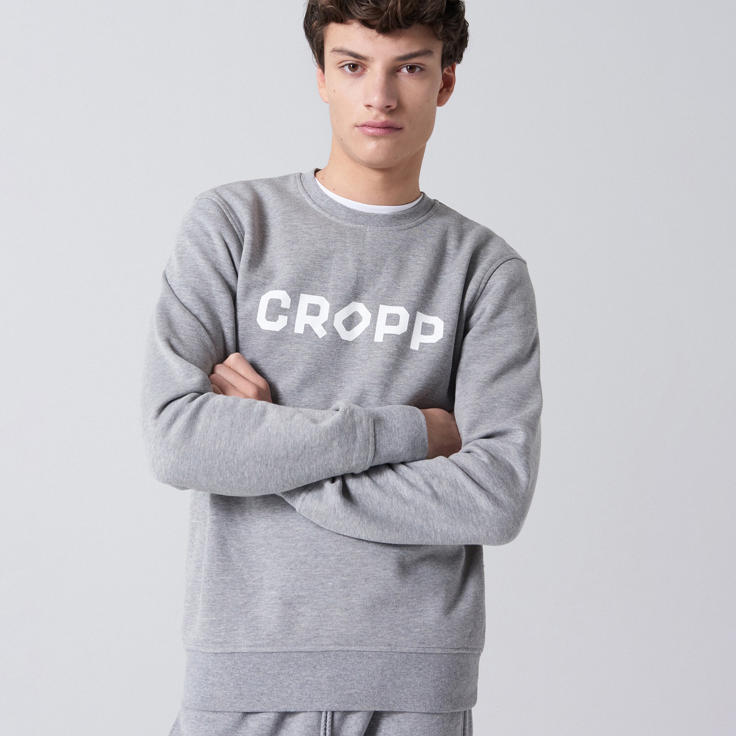 Klasická mikina s potlačou