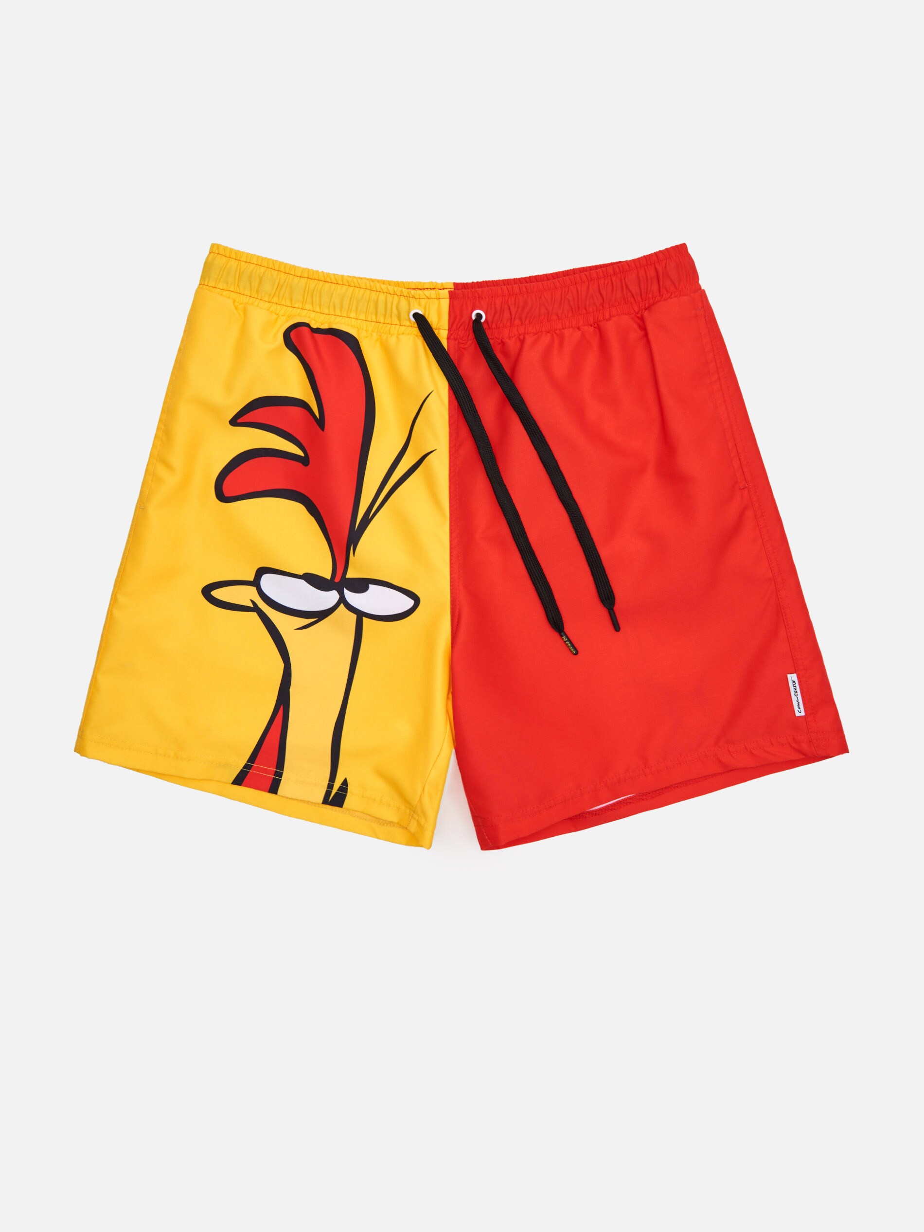 Plavkové šortky Cow and Chicken