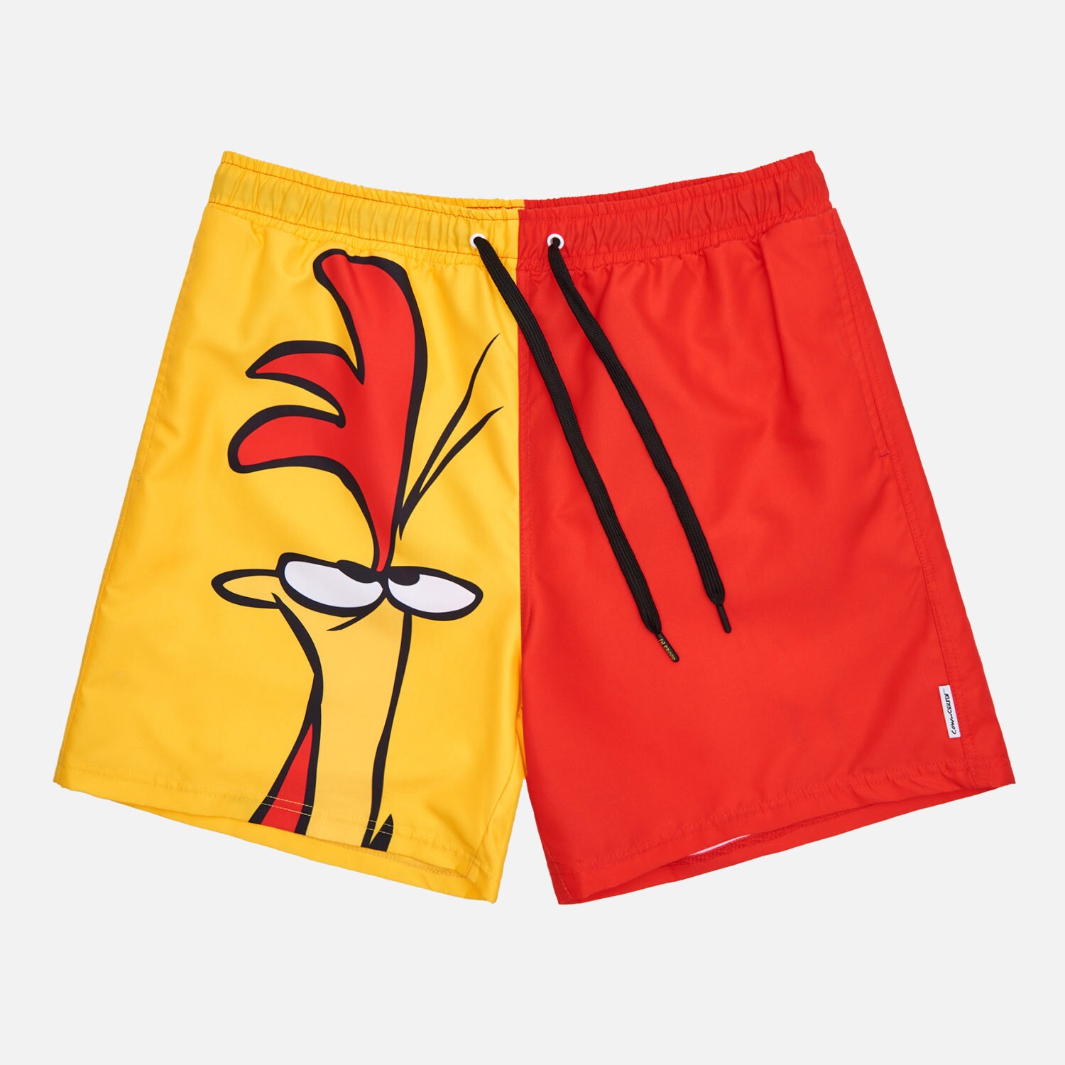 Plavkové šortky Cow and Chicken