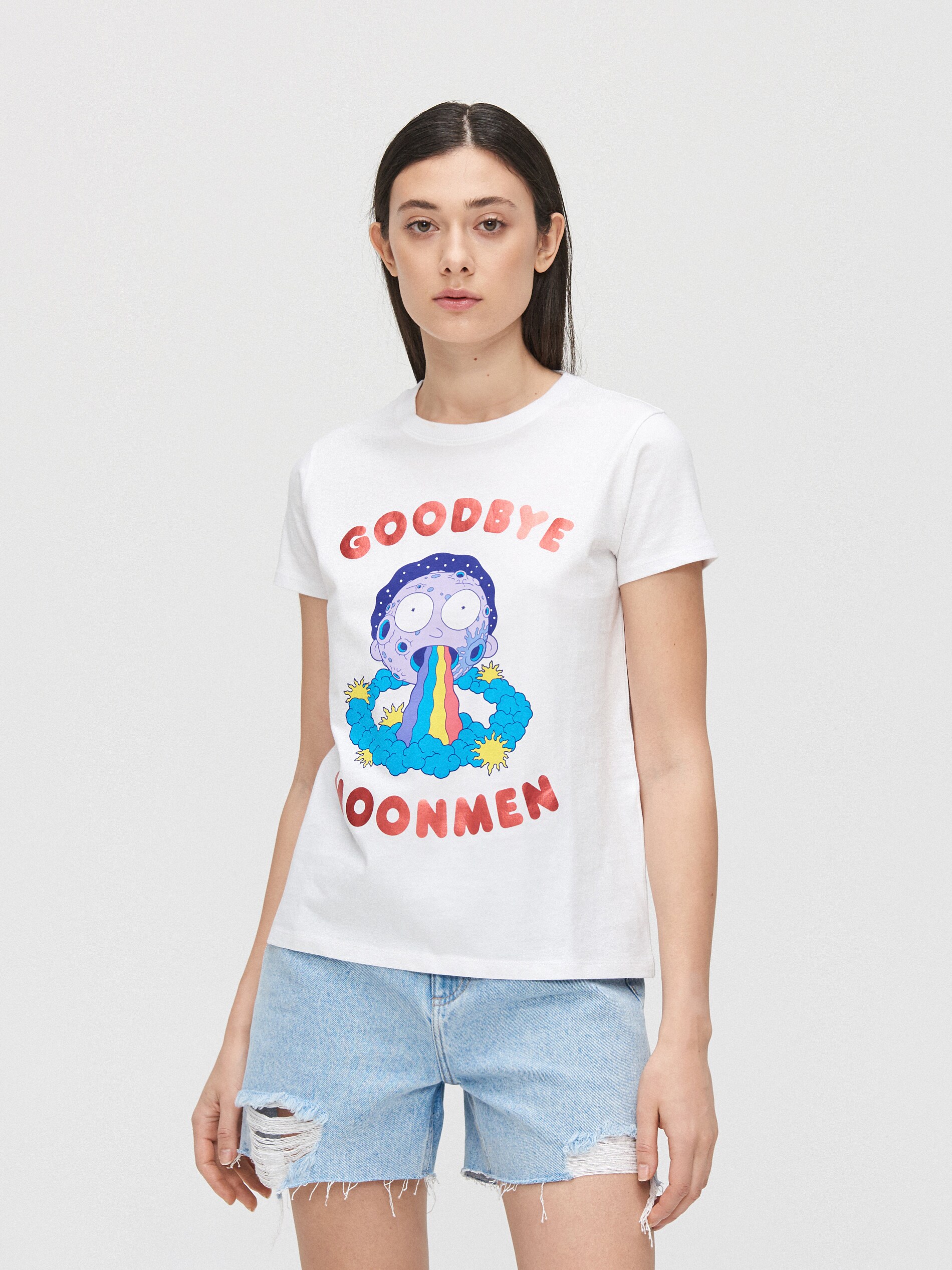 Tričko s potlačou Rick and Morty