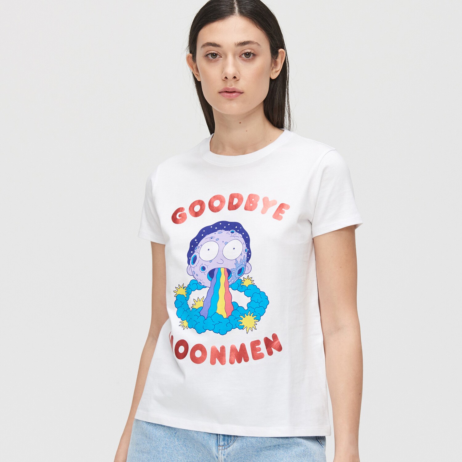 Tričko s potlačou Rick and Morty