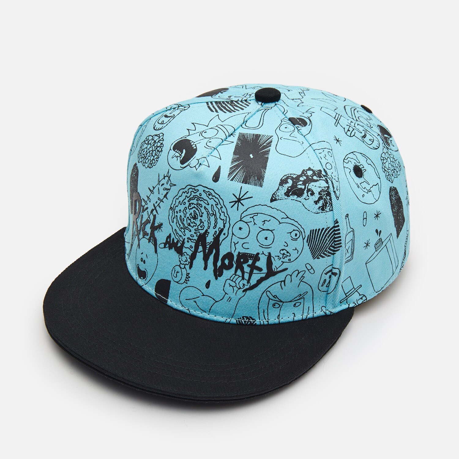 Šiltovka Rick&Morty