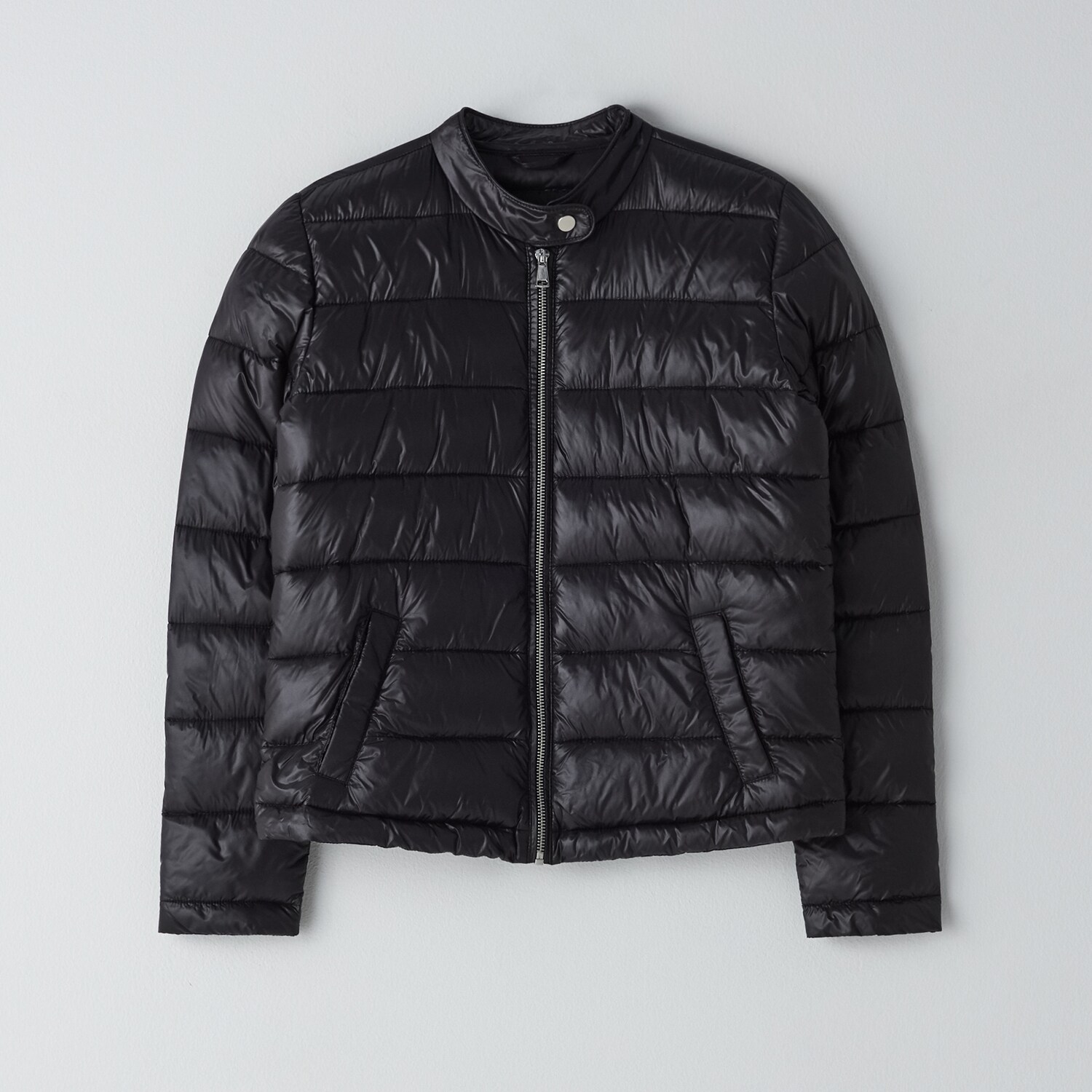 Prešívaná pufovaná bunda