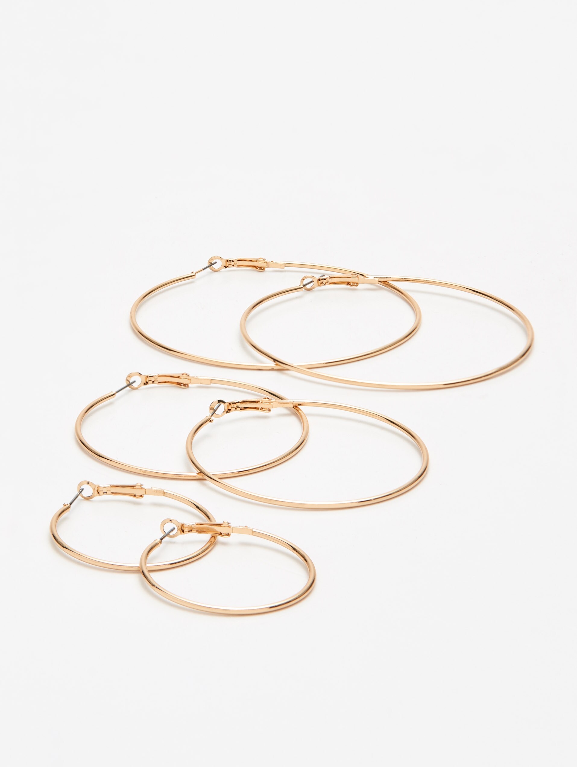 Súprava kruhových náušníc