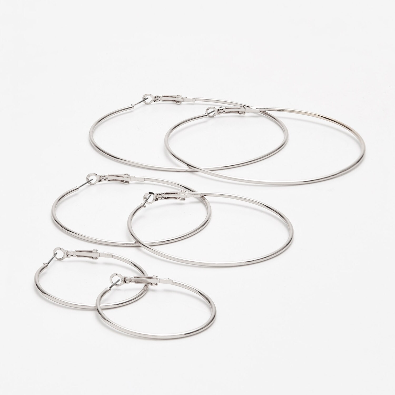 Súprava kruhových náušníc