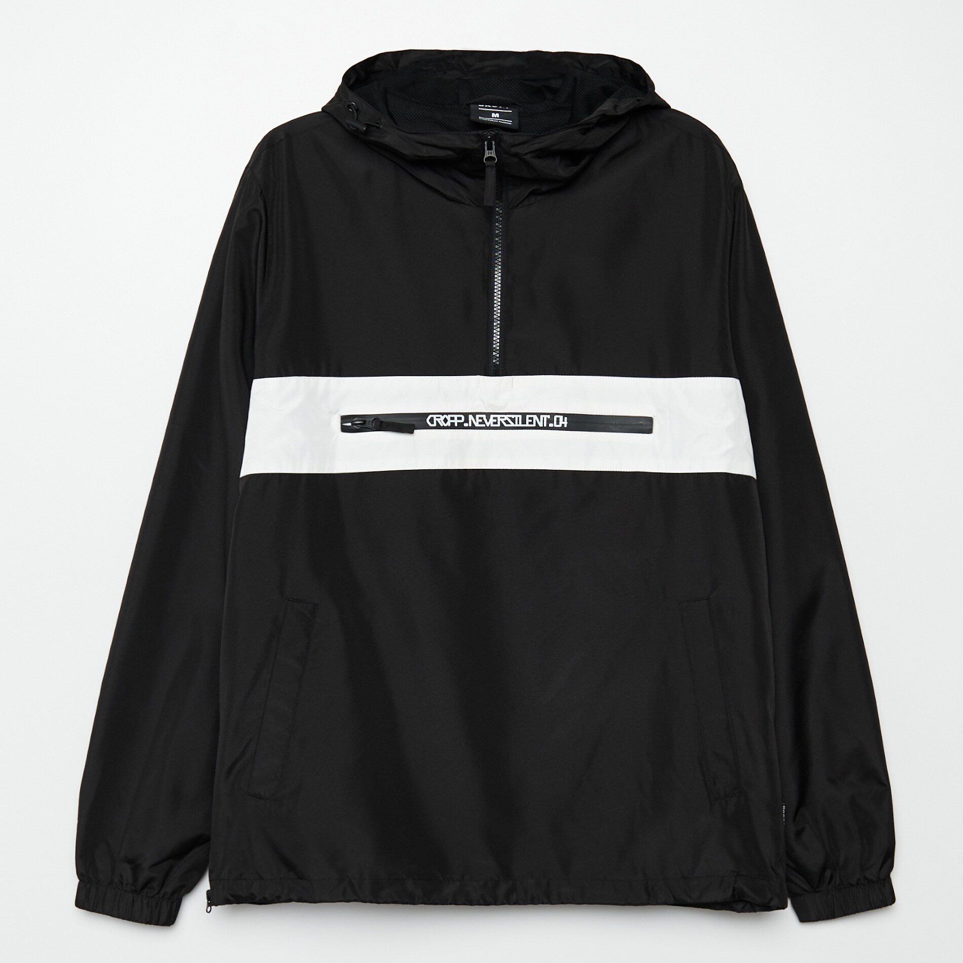 Vetrovka s kapucňou