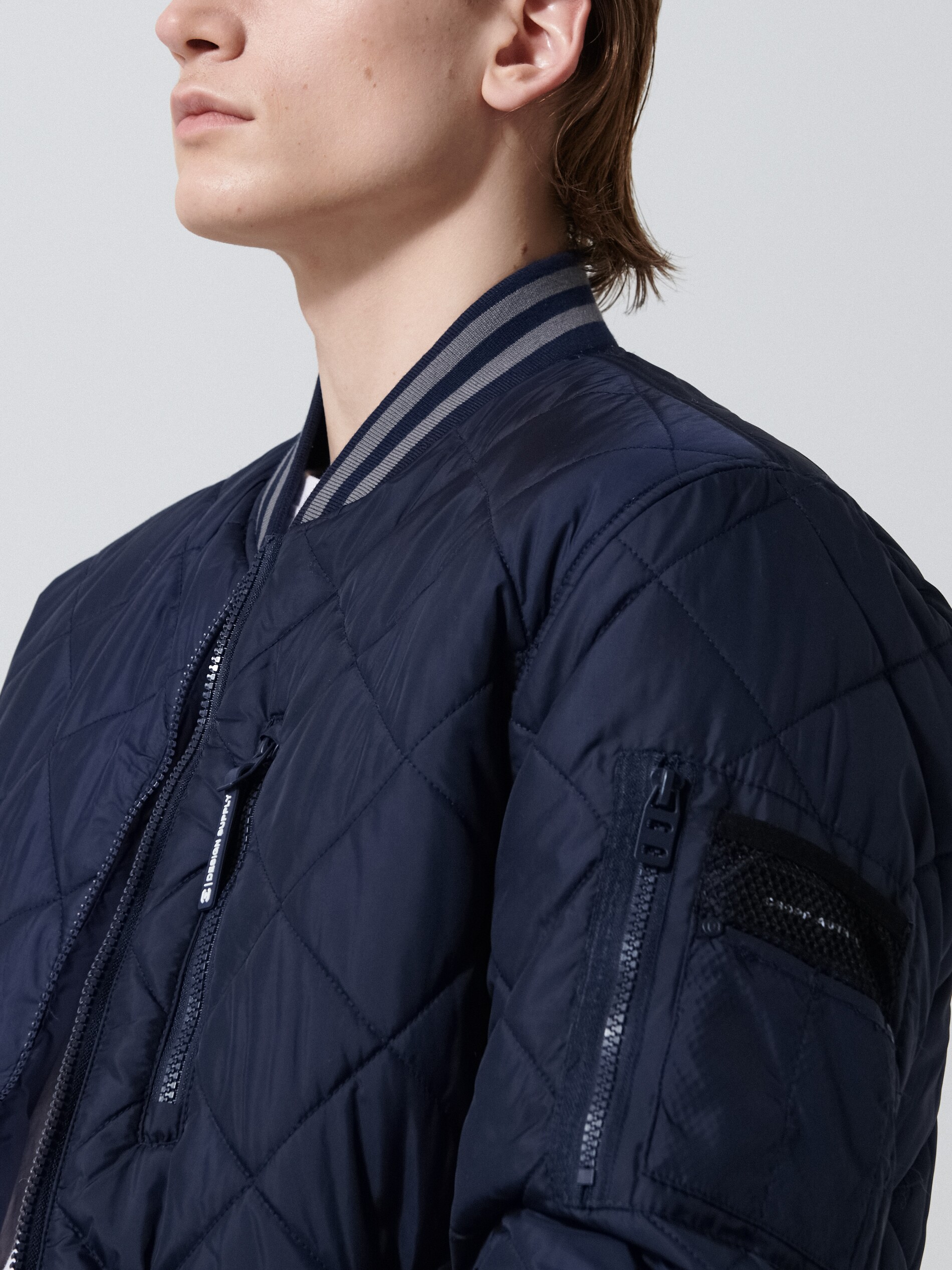 Prešívaná bomber bunda