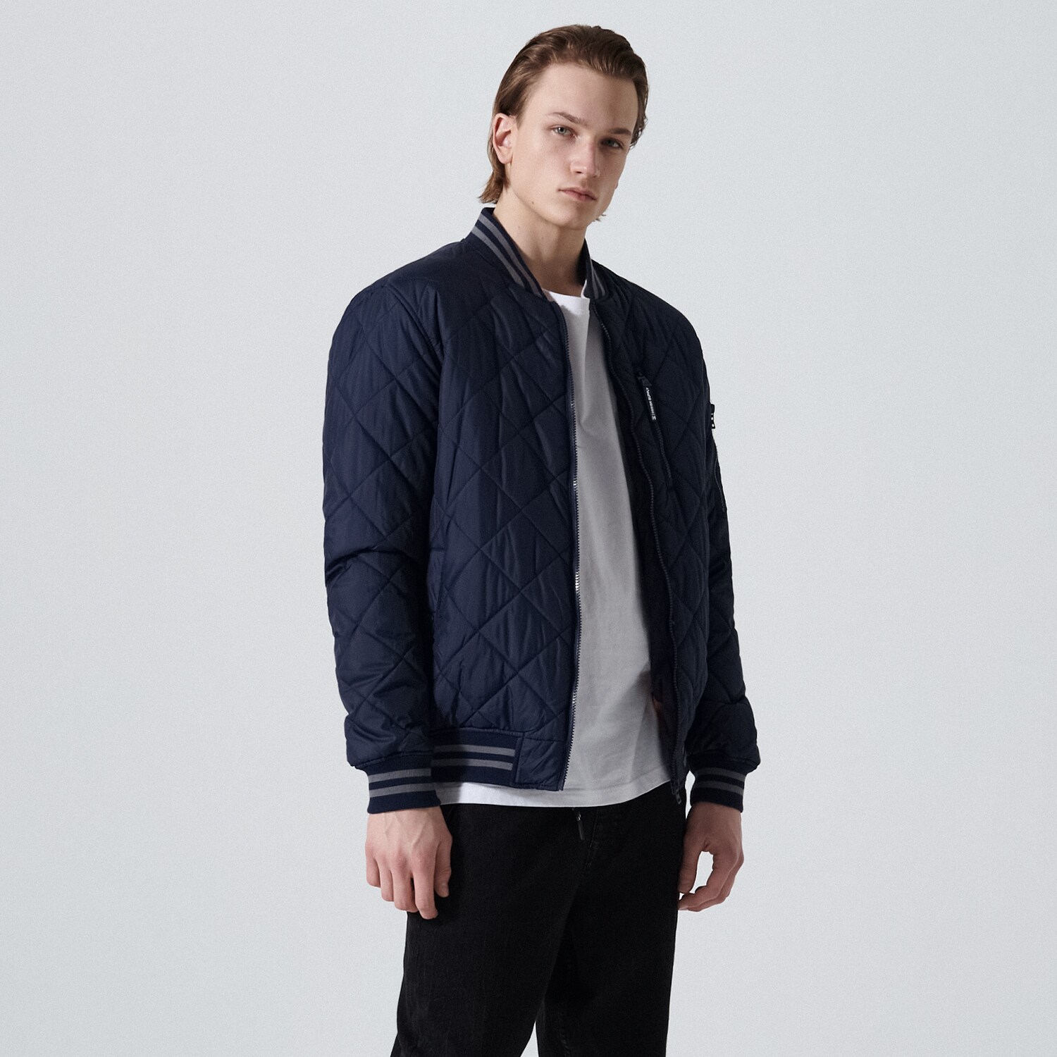 Prešívaná bomber bunda