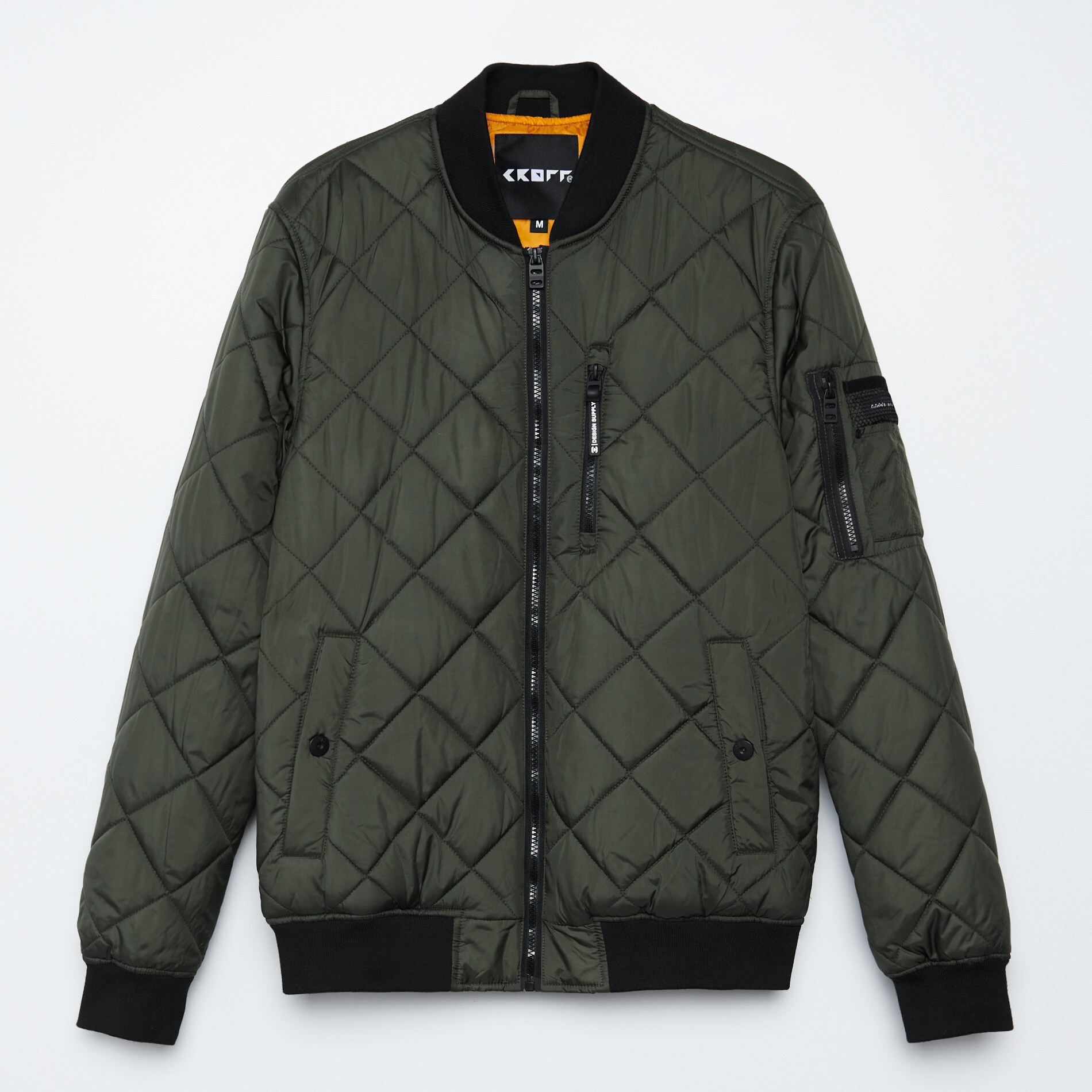 Prešívaná bomber bunda