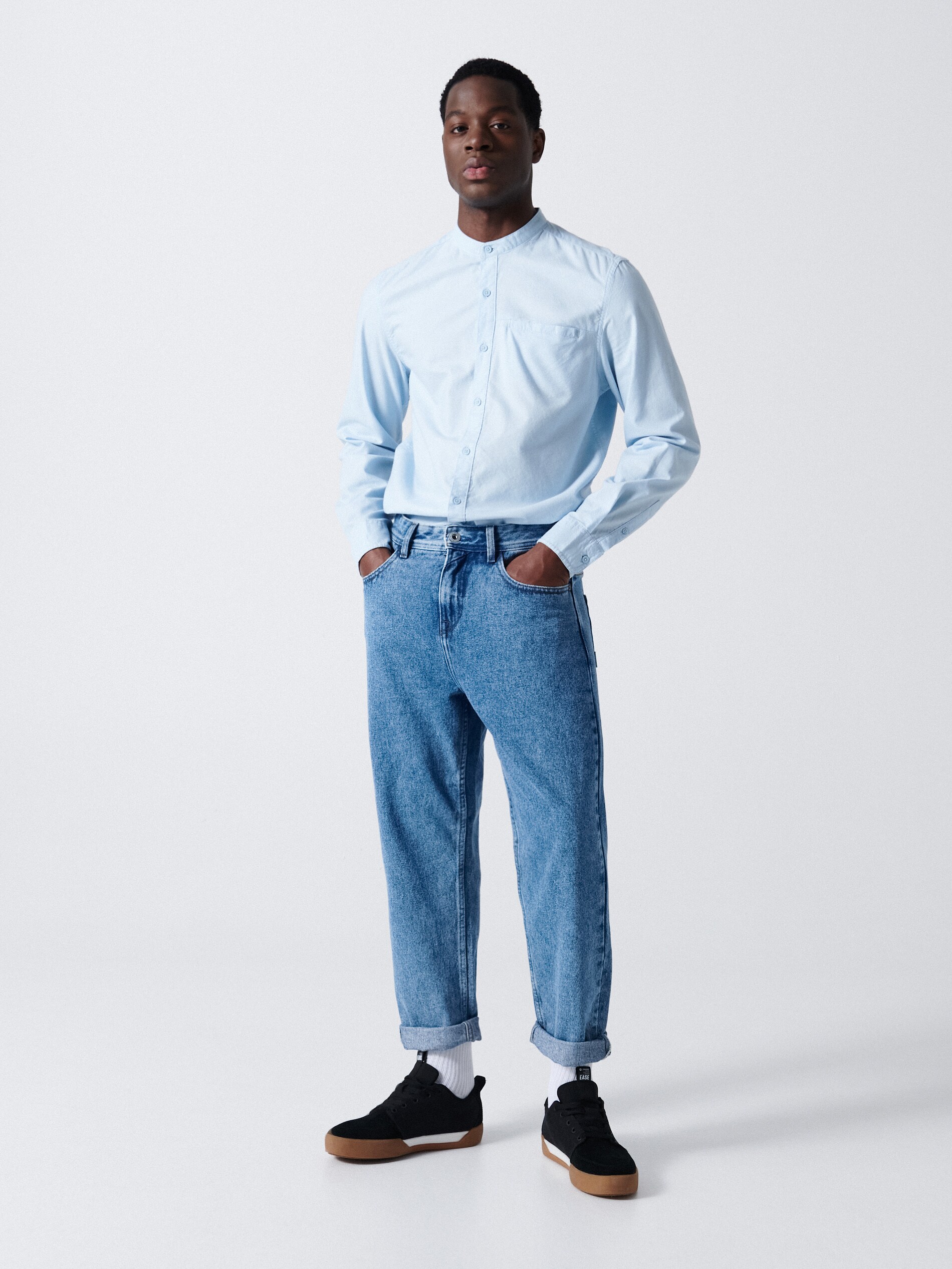 Košeľa so stojačikom