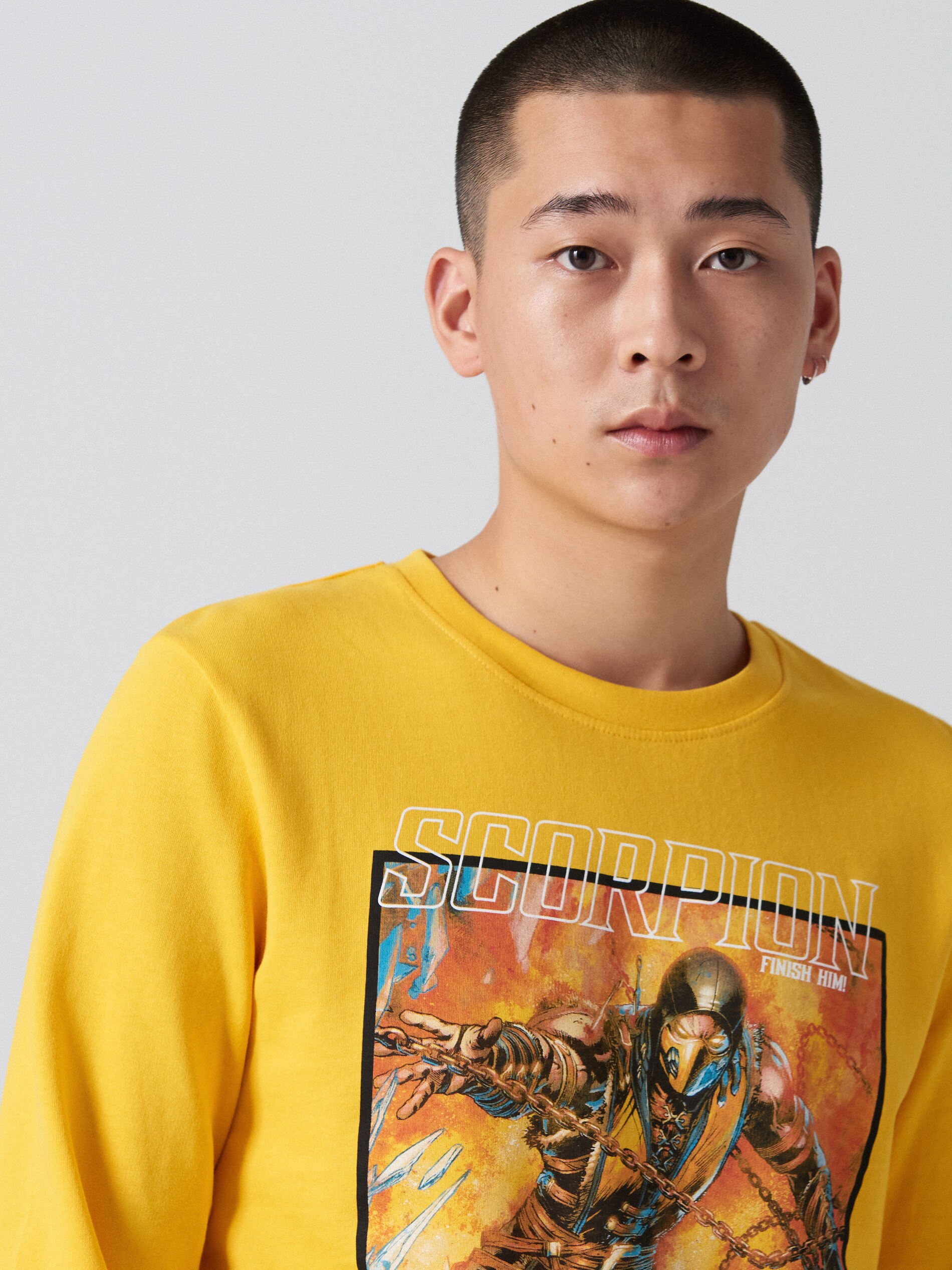 Tričko s dlhými rukávmi Mortal Kombat