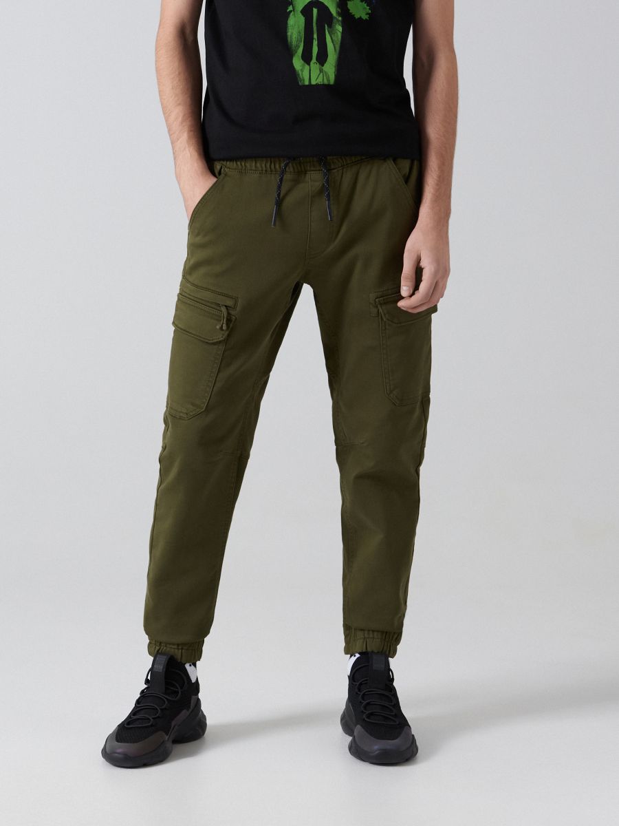 Cropp cargo pants clearance