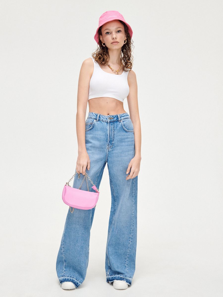 jeans wid leg