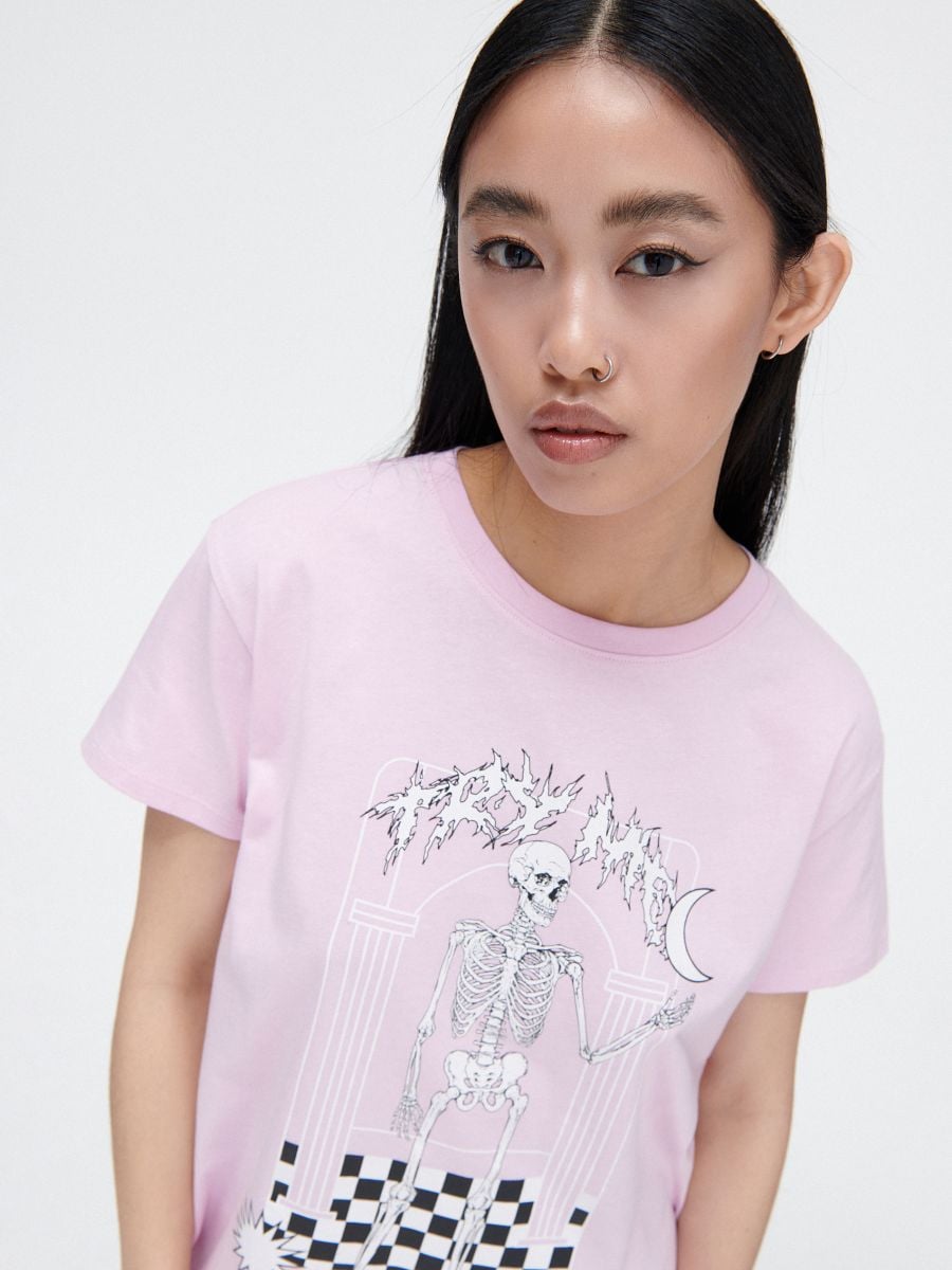 DAMEN Hemden & T-Shirts Lingerie Rabatt 95 % Rosa M Oysho T-Shirt 