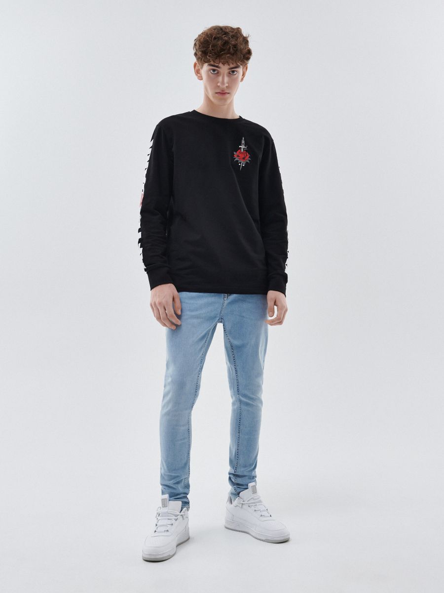 Skinny jeans