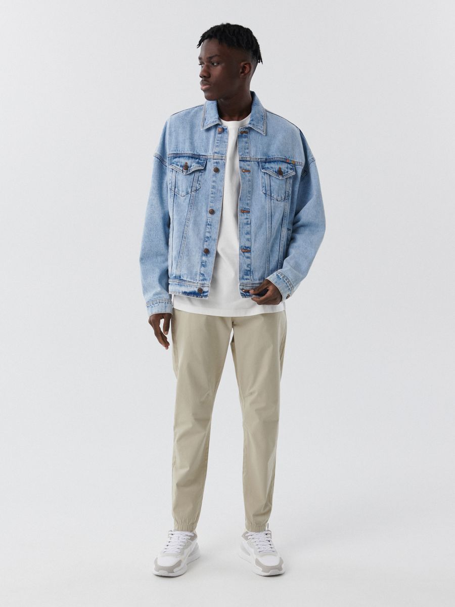 Men`s trousers, CROPP, 2641K-08X