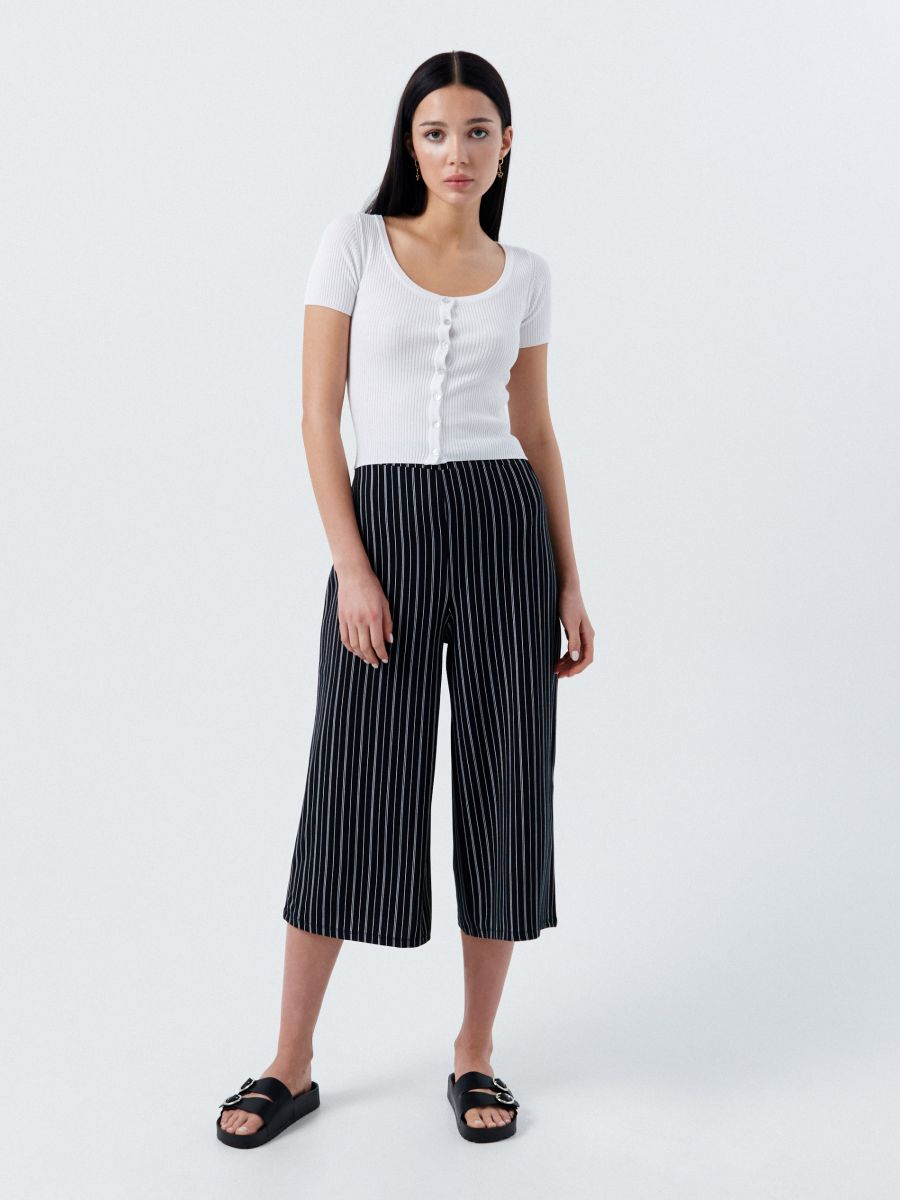 Ladies` trousers, CROPP, 2734I-90X