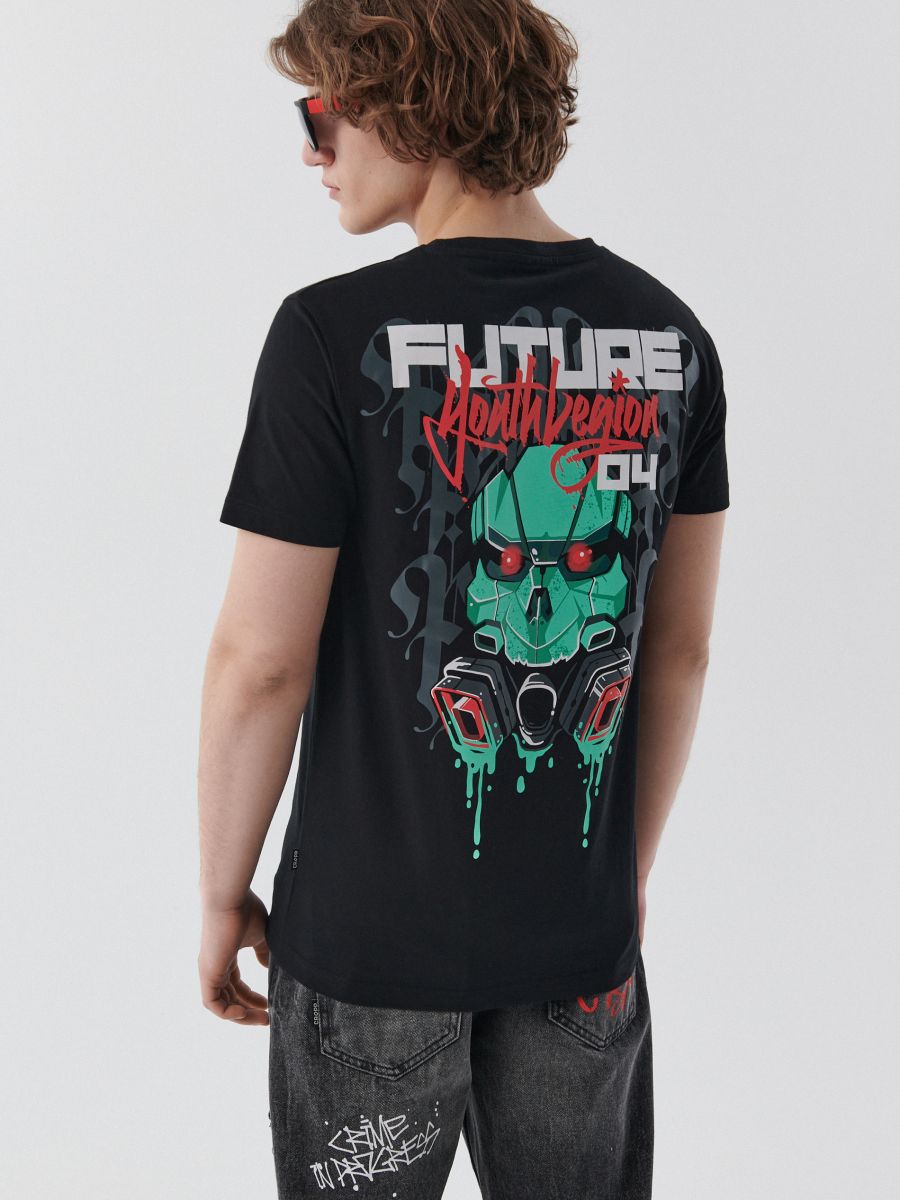 Men`s t-shirt, CROPP, 2776K-99X
