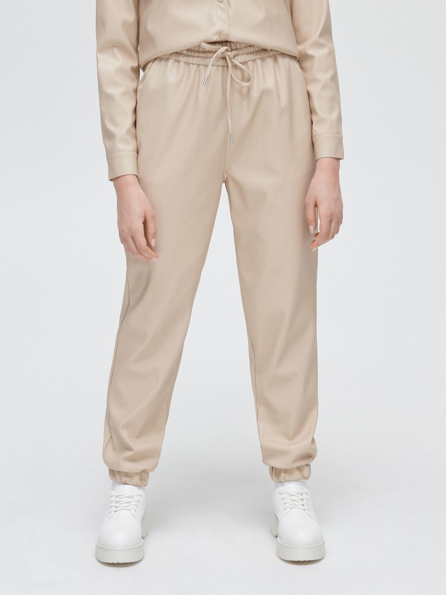 Ladies` trousers, CROPP, 3496K-08X