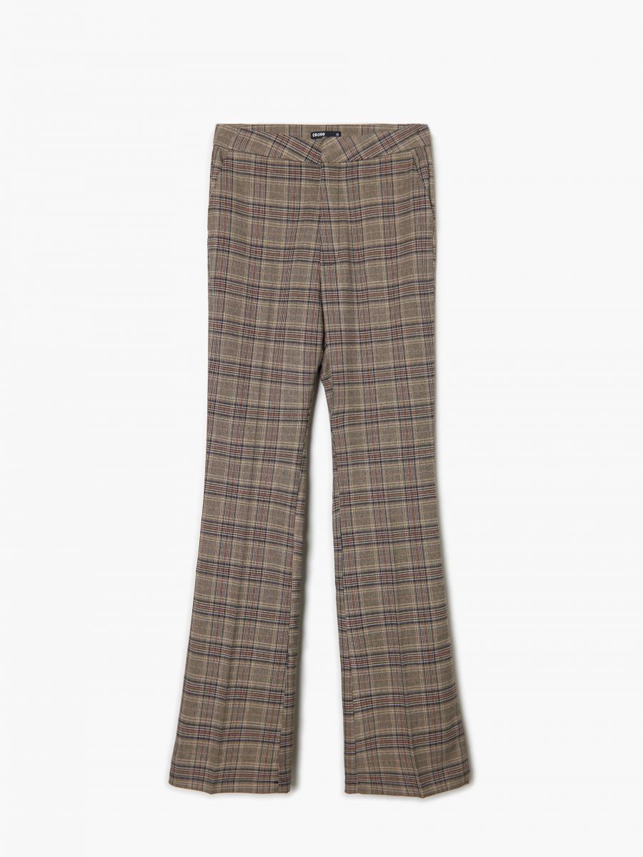 Ladies` trousers, CROPP, 3498K-88X