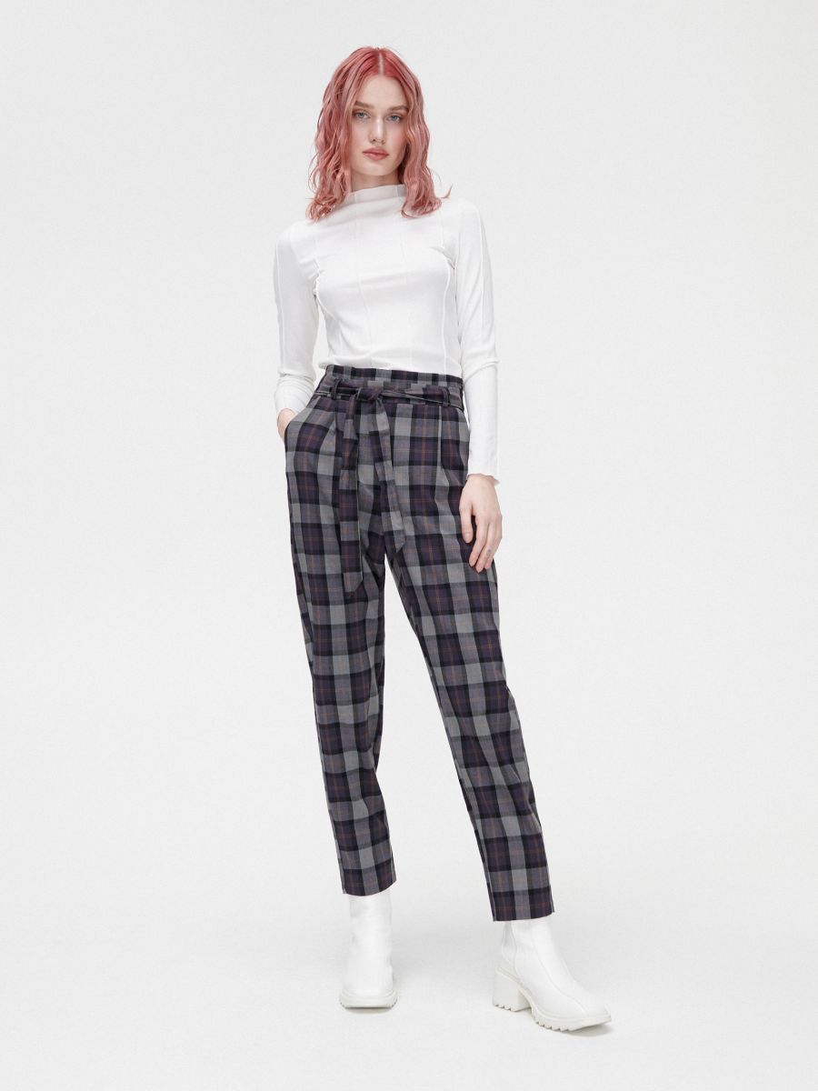 Ladies` trousers, CROPP, 3506K-80X