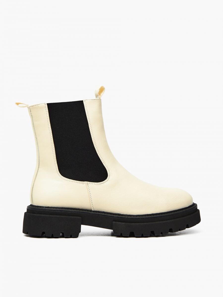 ladies pull on ankle boots